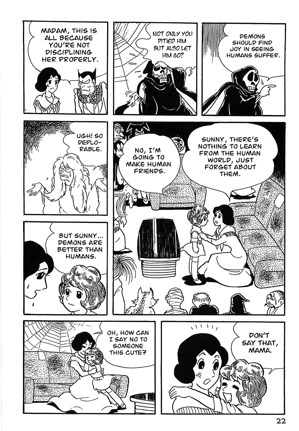 Sally the Witch Vol. 1 Ch. 1 第23页