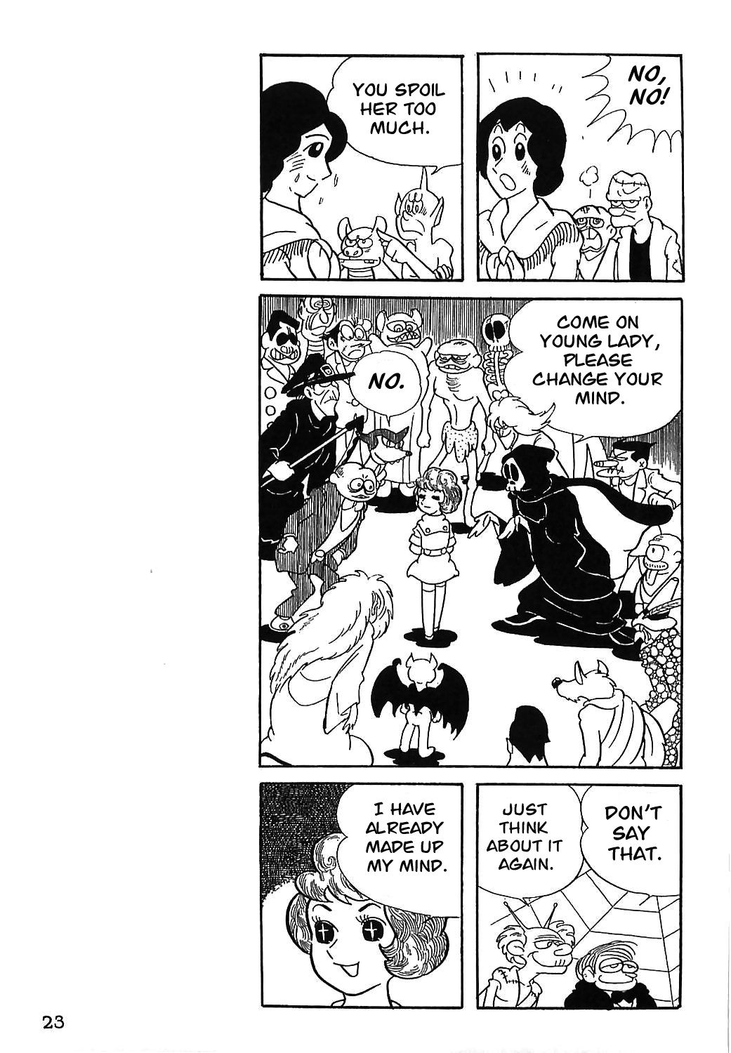 Sally the Witch Vol. 1 Ch. 1 第24页
