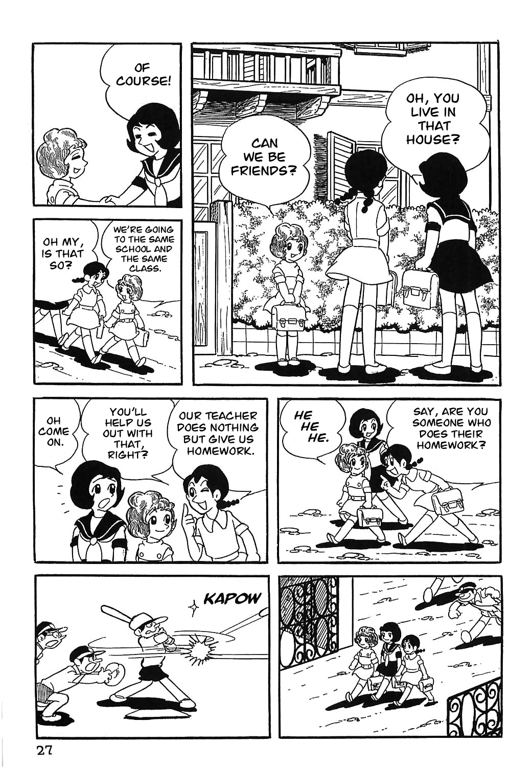 Sally the Witch Vol. 1 Ch. 1 第28页