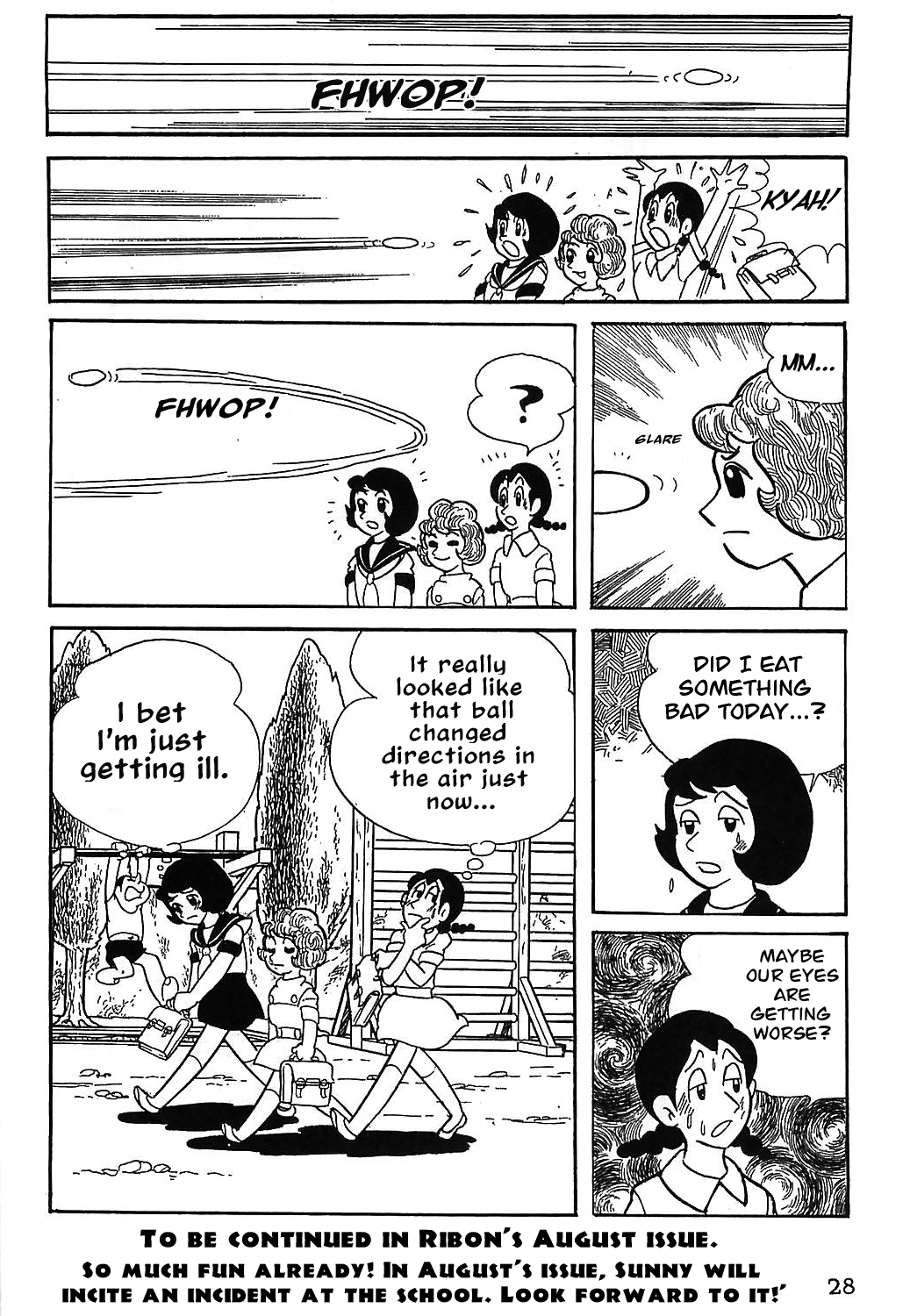 Sally the Witch Vol. 1 Ch. 1 第29页