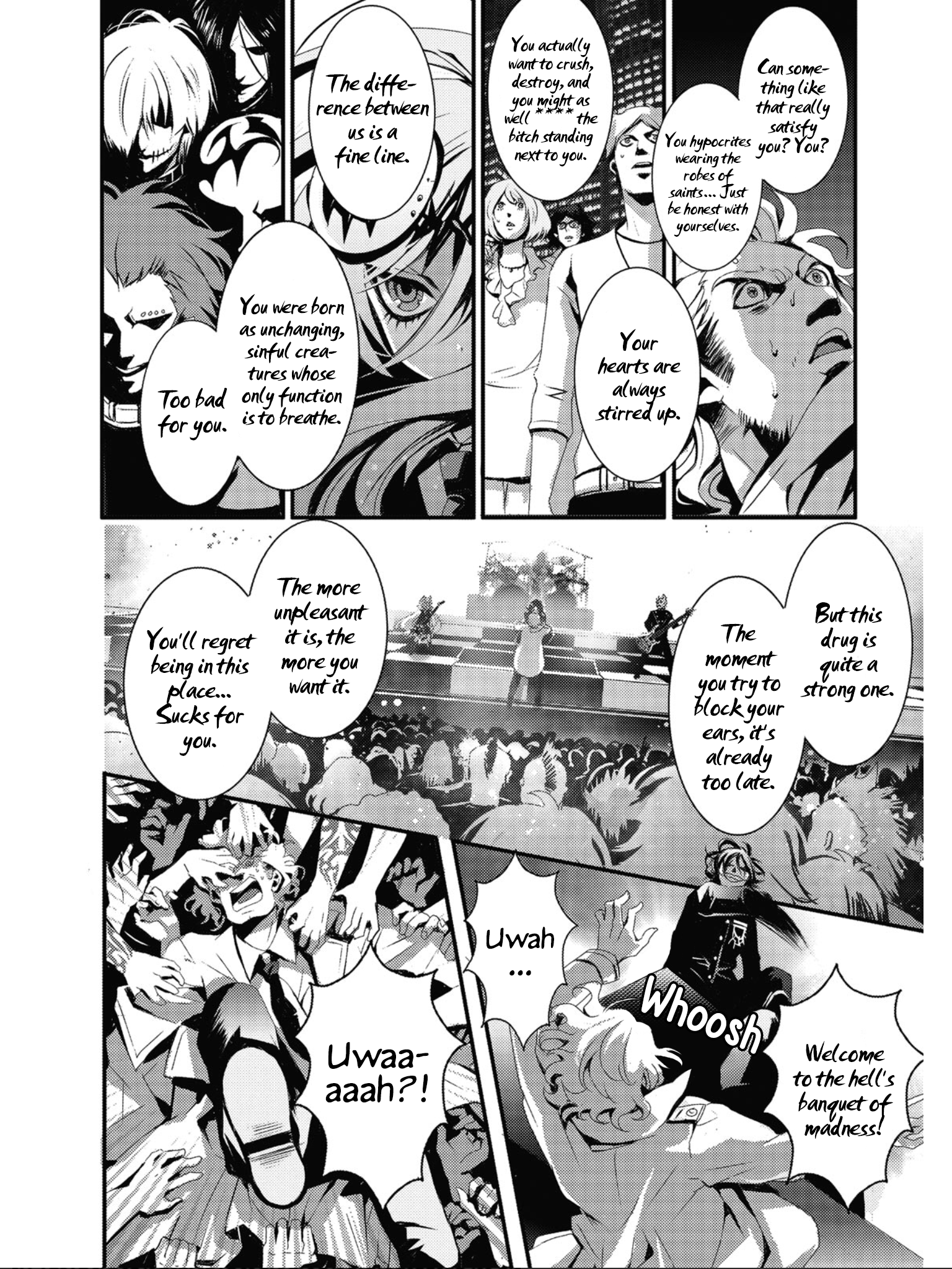 SPREE★KILLER Vol. 1 Ch. 5 第11页