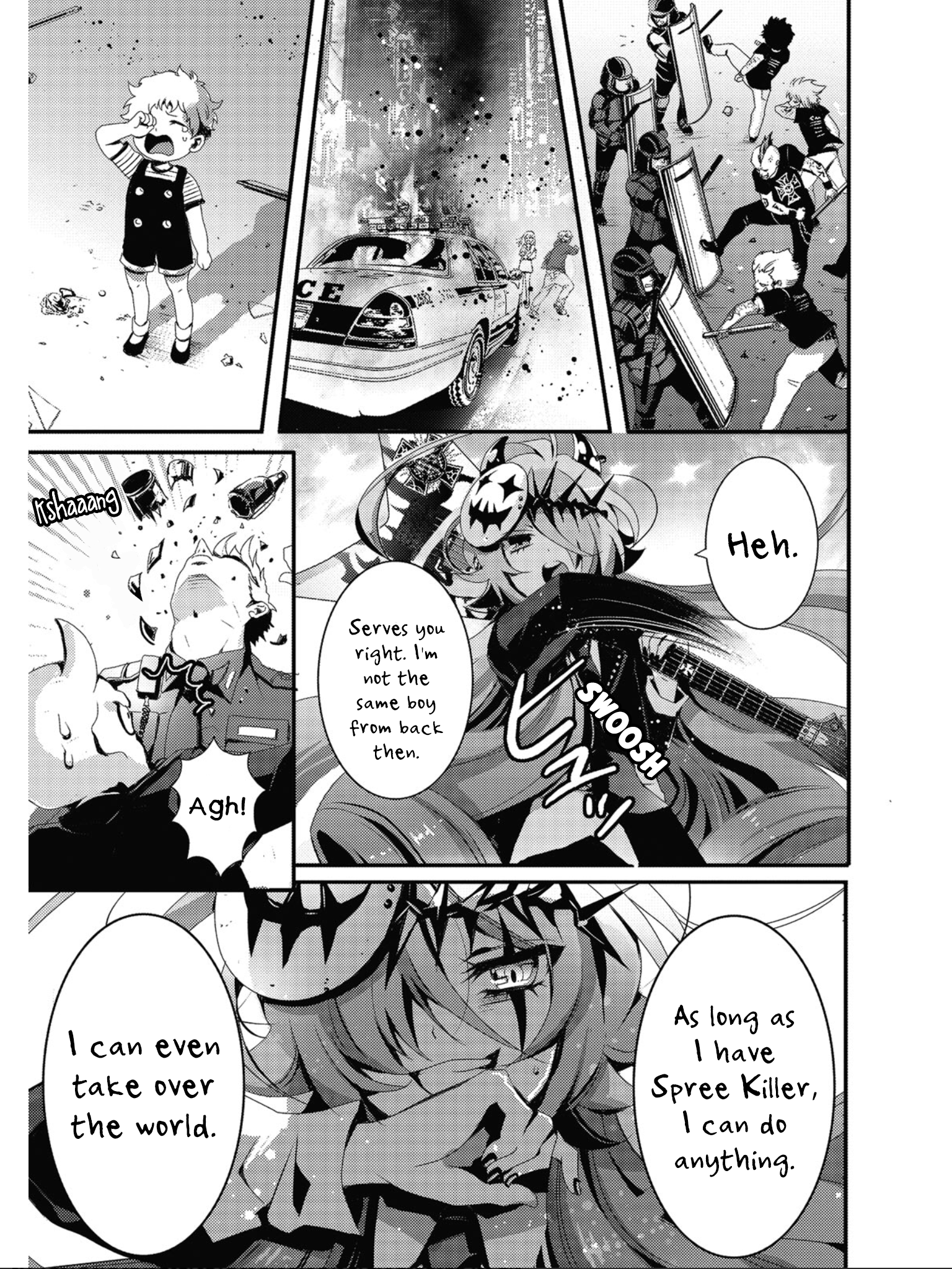 SPREE★KILLER Vol. 1 Ch. 5 第22页