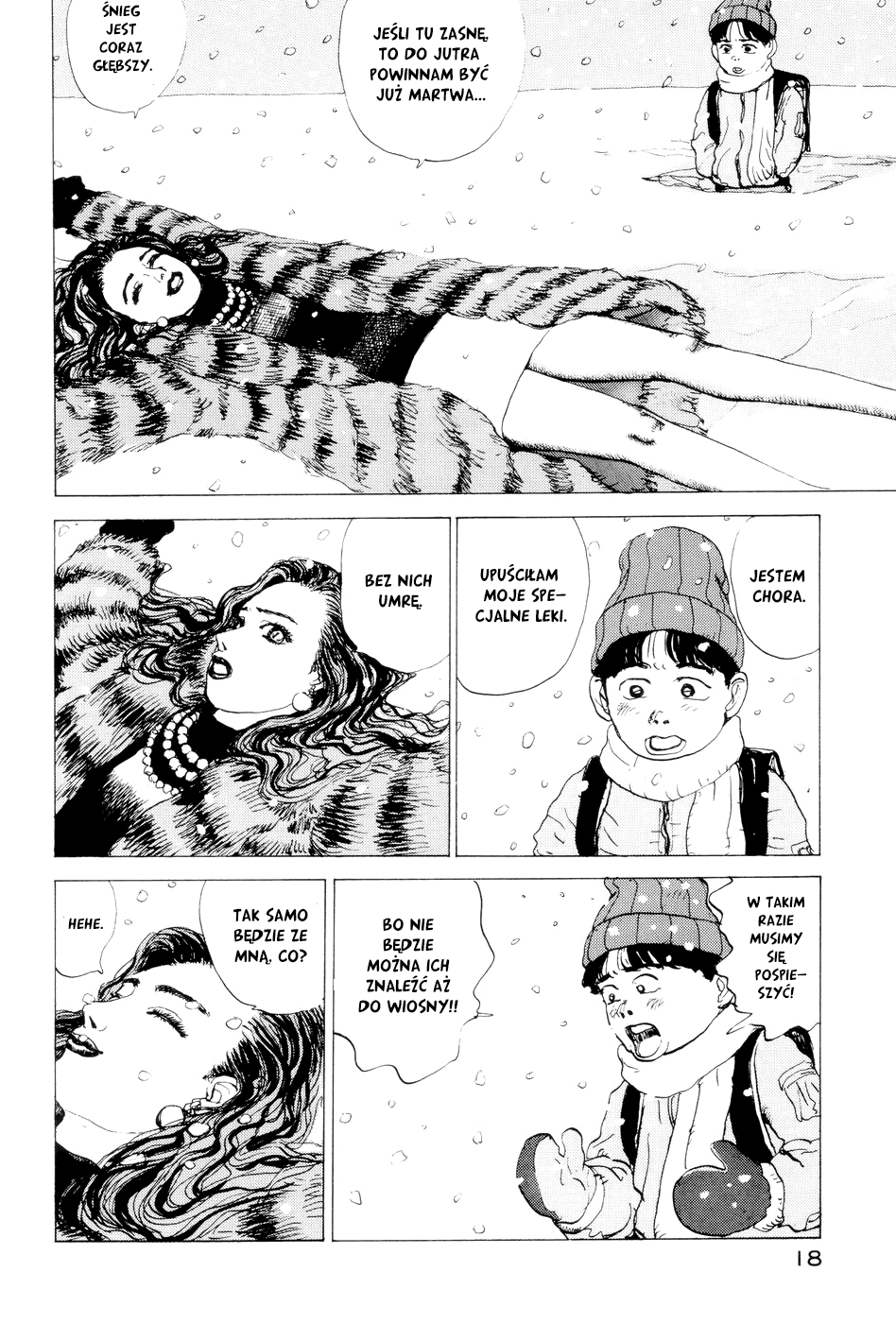 Snow Blind Oneshot 第13页