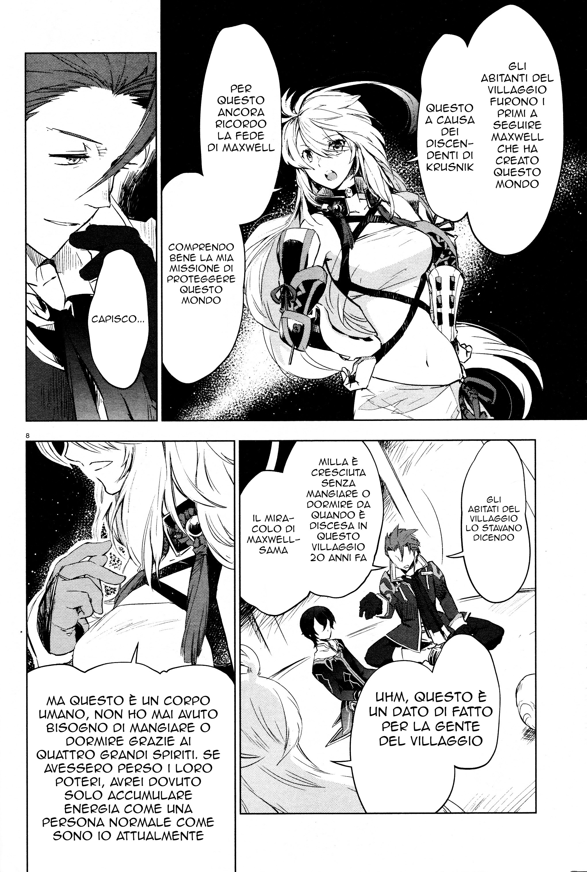 Tales of Xillia SIDE;MILLA Villaggio nascosto 第9页