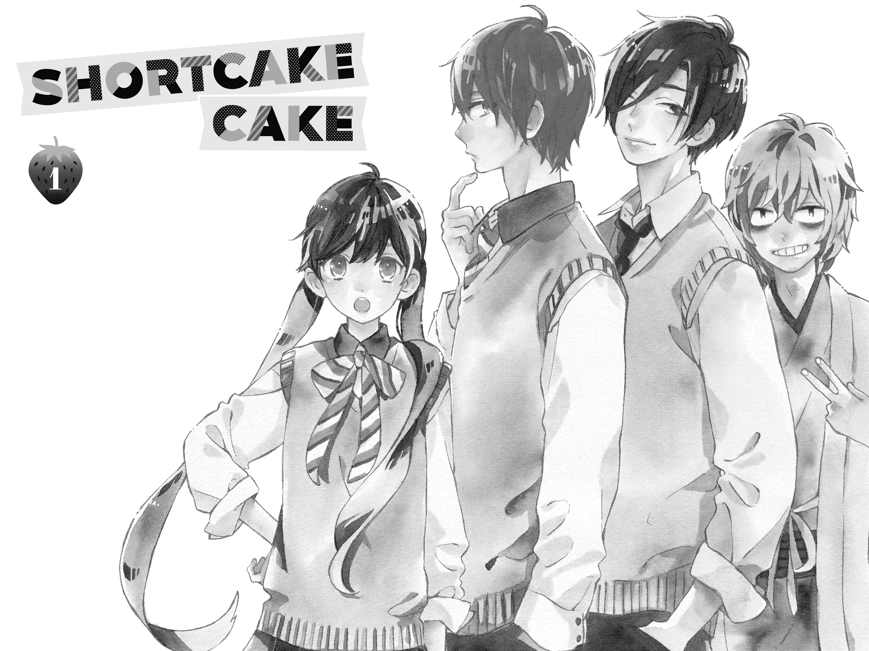 Short Cake Cake 第3页