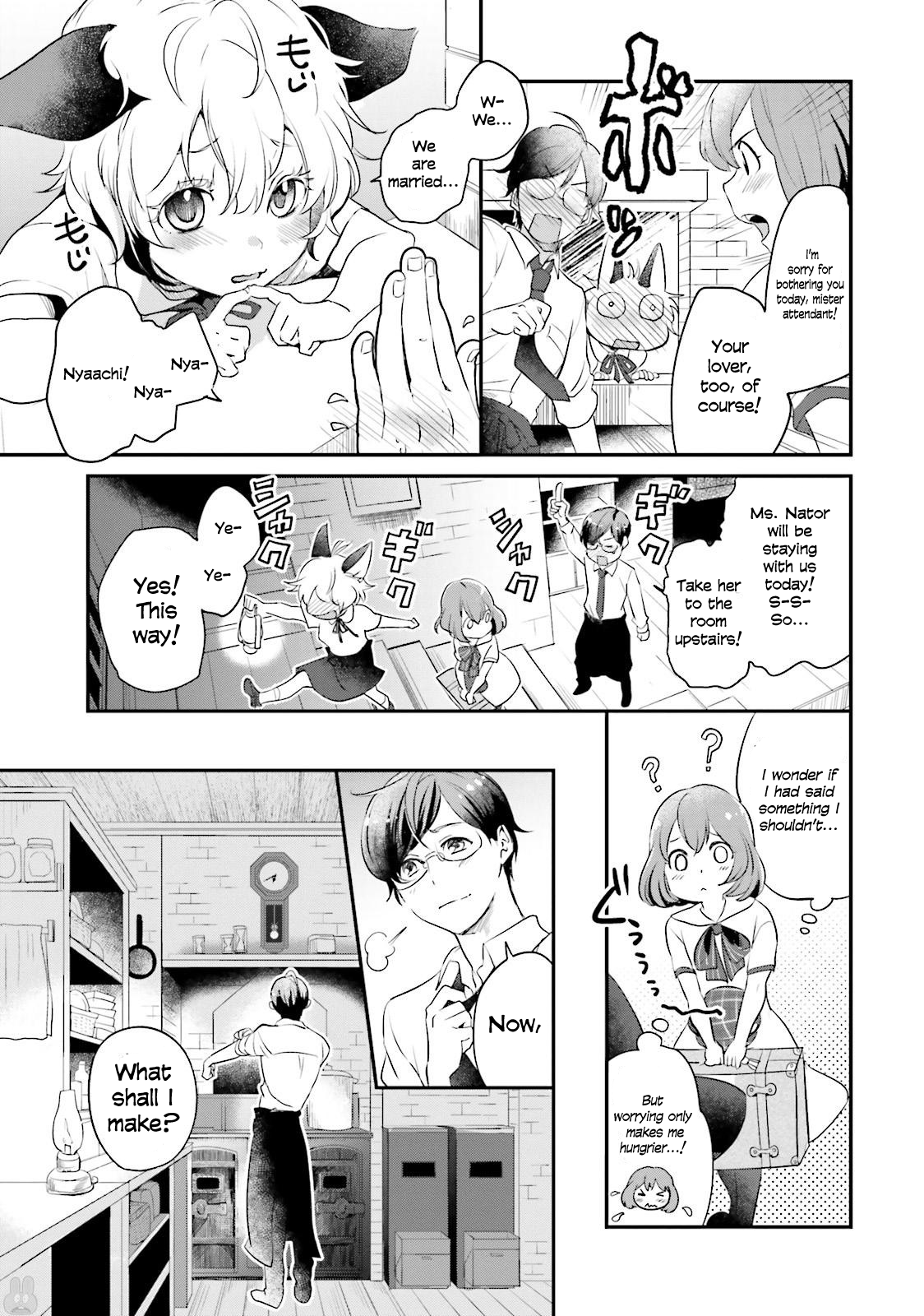 Isekai Ekisha no Kissaten Hamburgers for the oversleepers 第19页
