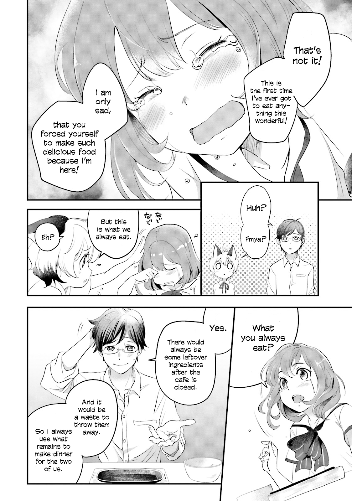 Isekai Ekisha no Kissaten Hamburgers for the oversleepers 第26页