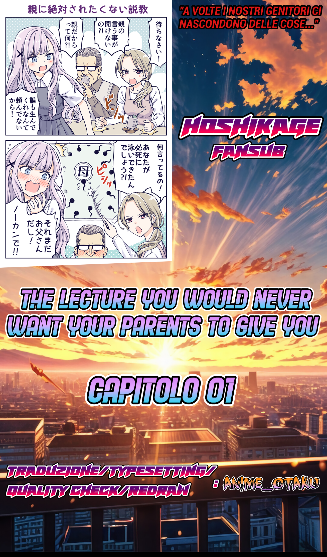 The Lecture You Would Never Want Your Parents to Give You 第5页