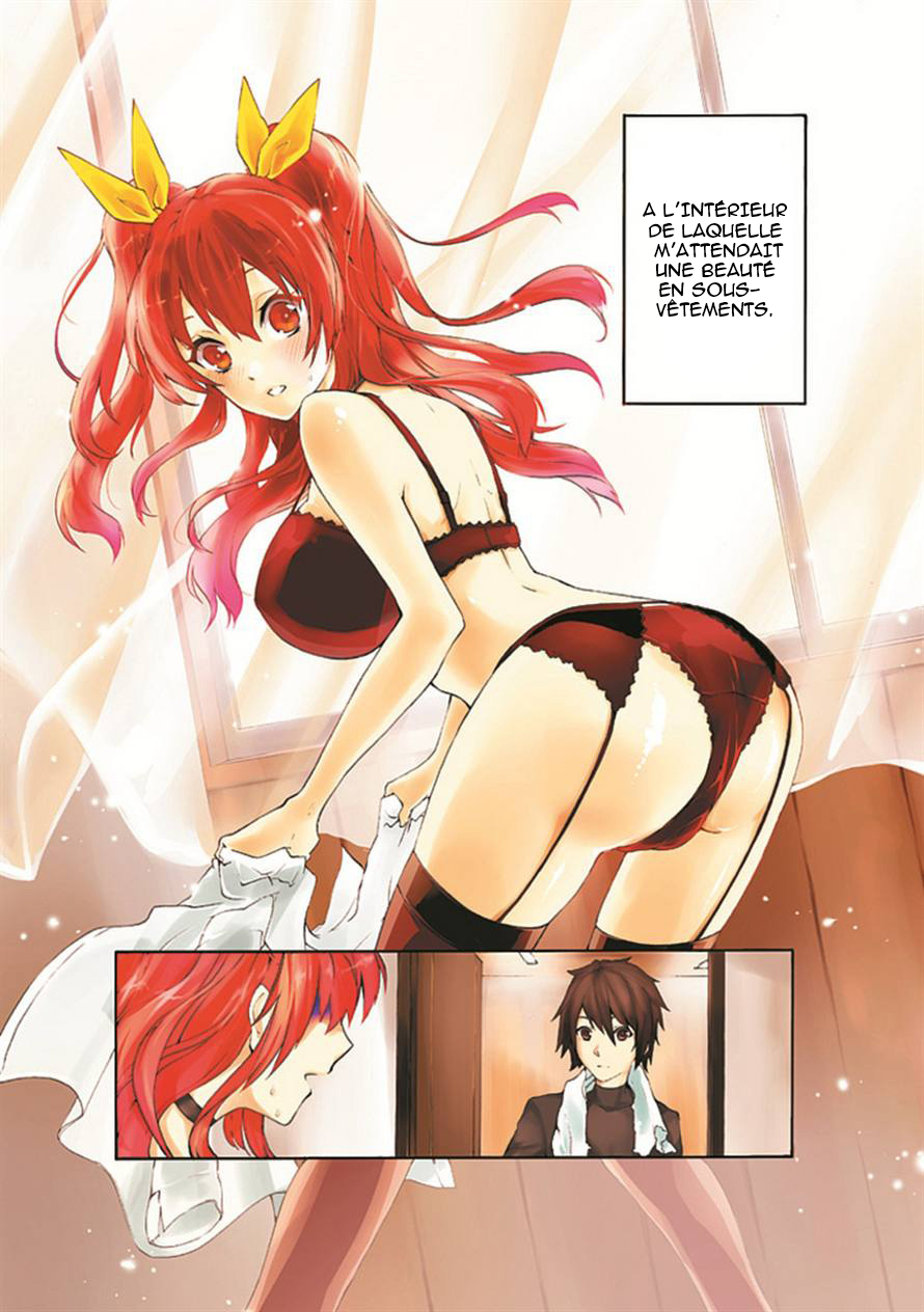 Rakudai Kishi no Cavalry Le Chevalier Prodige et Le Chevalier Redoublant 第3页