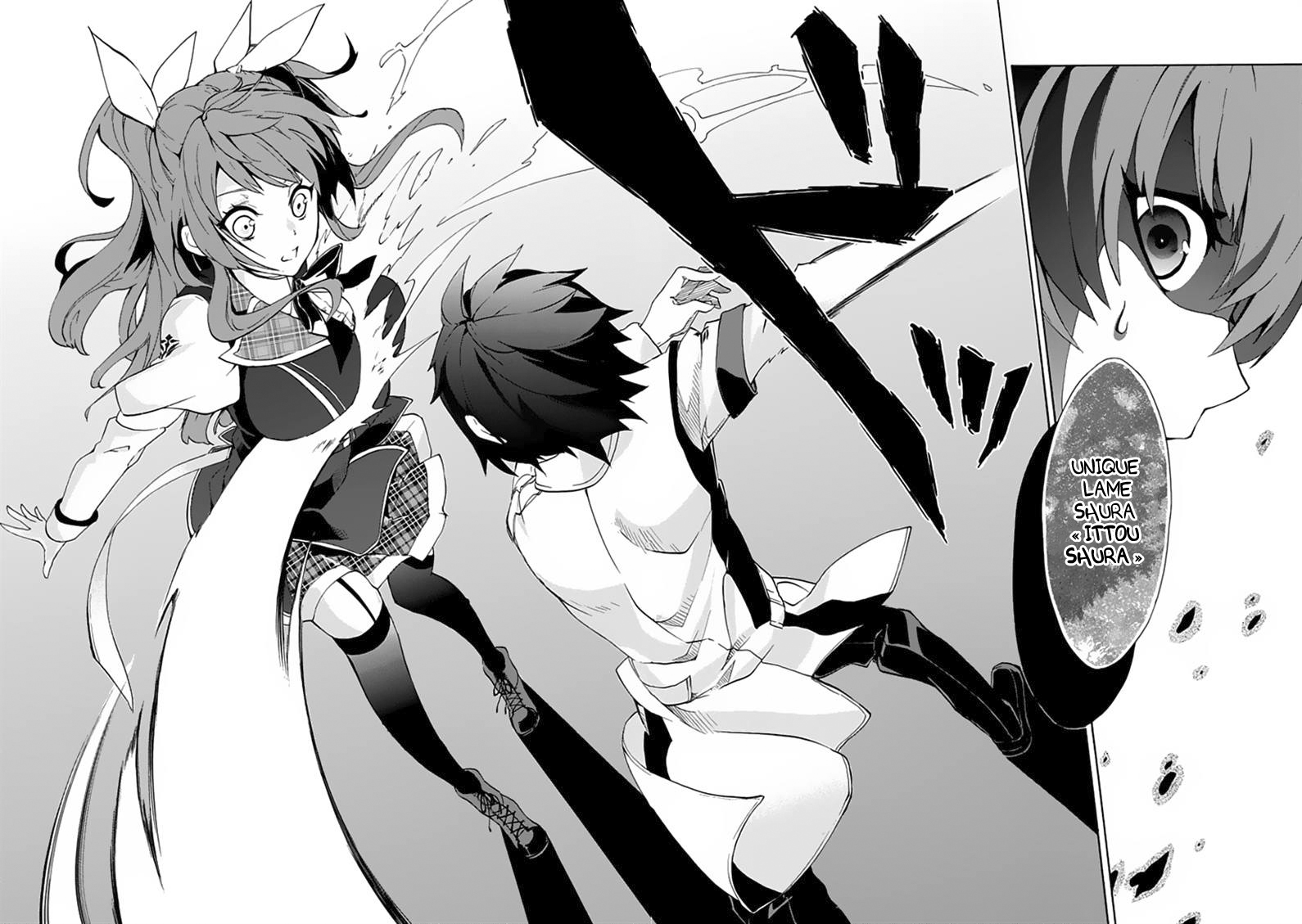 Rakudai Kishi no Cavalry Le Chevalier Prodige et Le Chevalier Redoublant 第60页