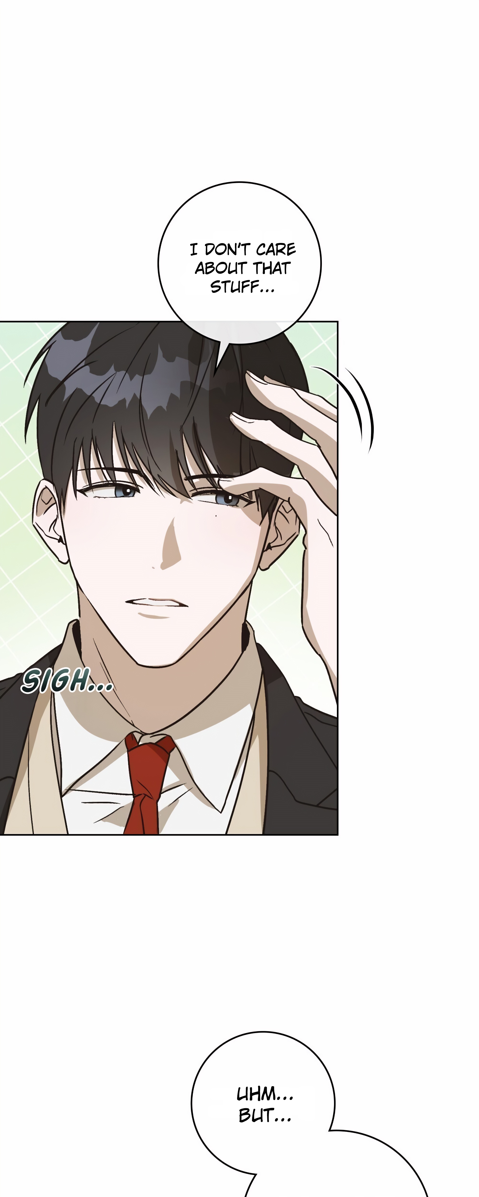 [2♡♡8 Youth] Unrequited Love Defense Ch. 1 第14页