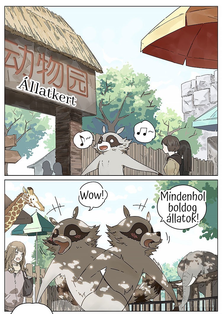 Please Call Me Red Panda Menjünk az állatkertbe 第1页