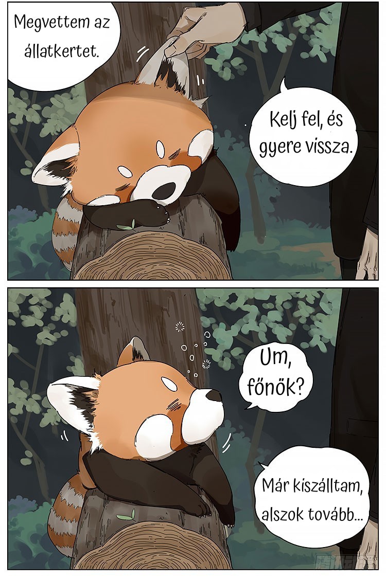 Please Call Me Red Panda Menjünk az állatkertbe 第6页
