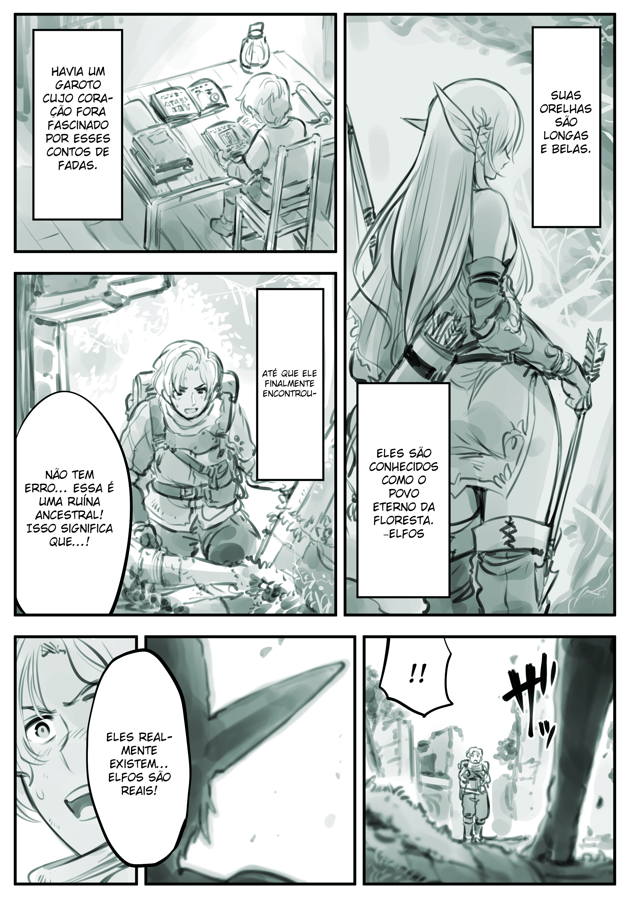 The Tale of the E.L.F. Forest Em Busca de Elfos 第1页