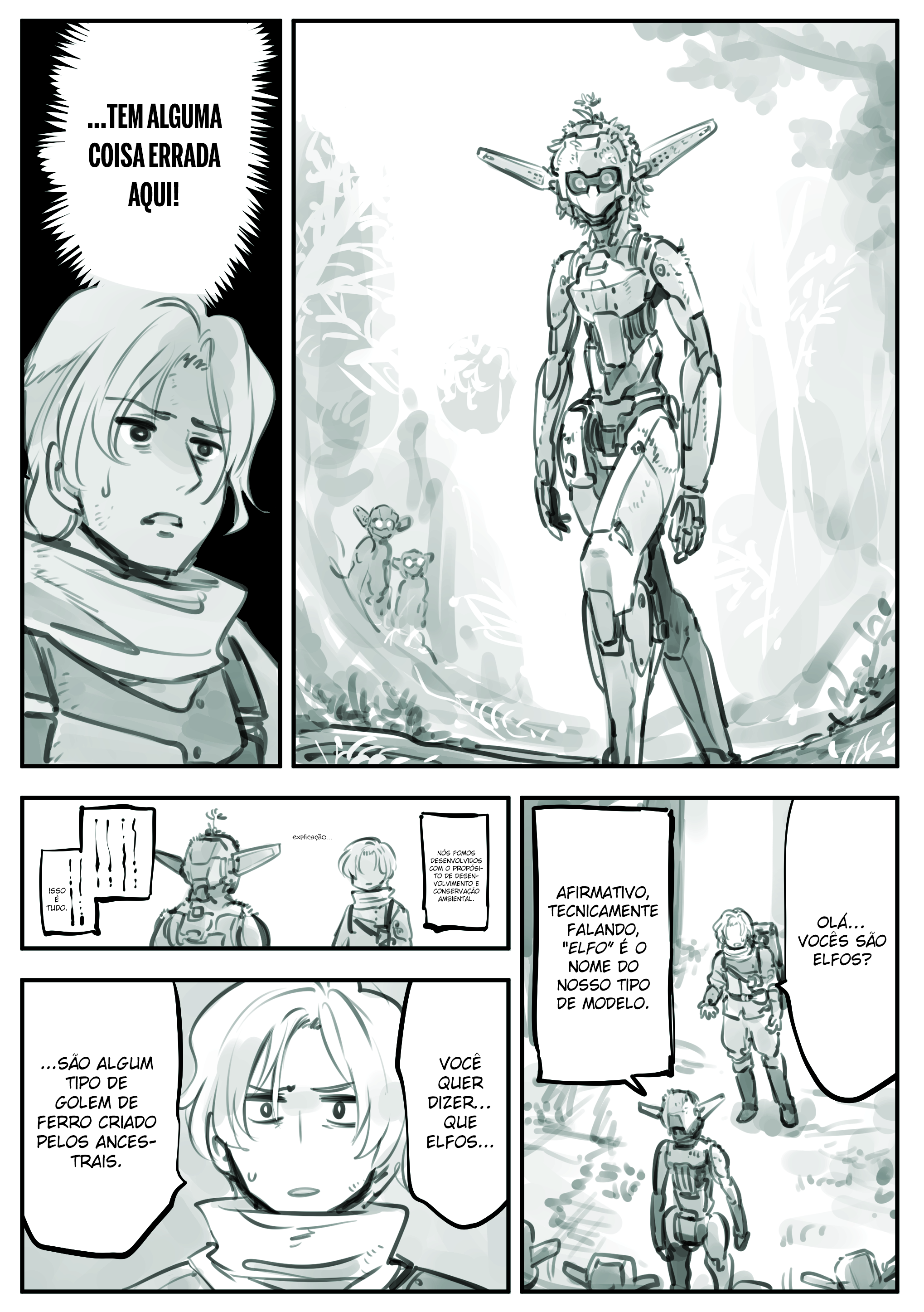 The Tale of the E.L.F. Forest Em Busca de Elfos 第2页