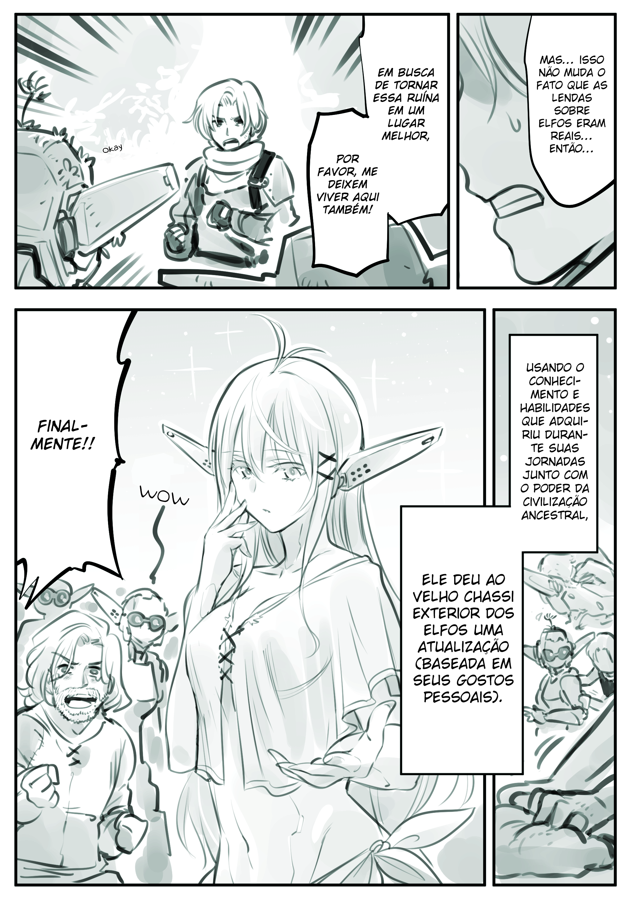The Tale of the E.L.F. Forest Em Busca de Elfos 第3页