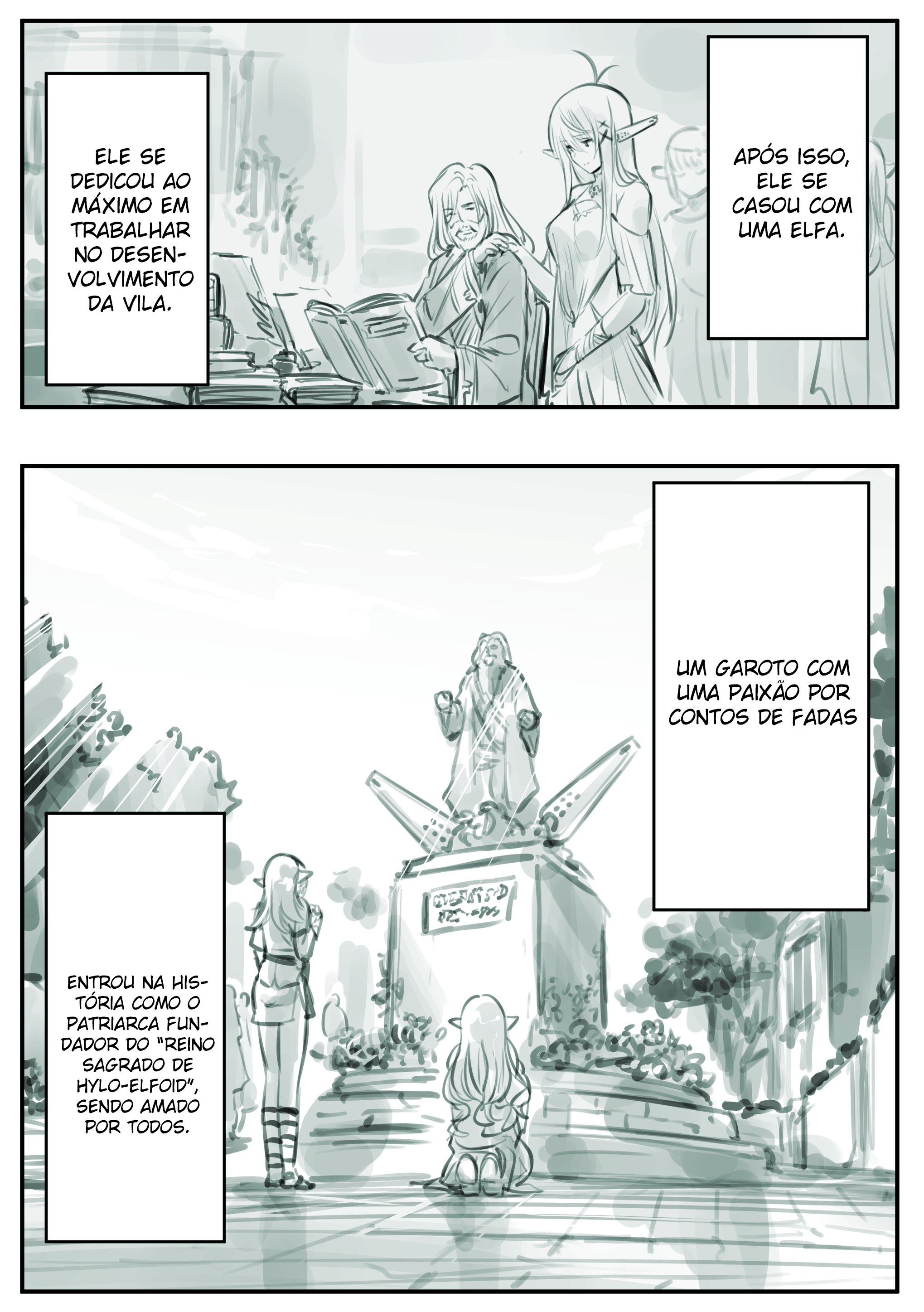 The Tale of the E.L.F. Forest Em Busca de Elfos 第4页