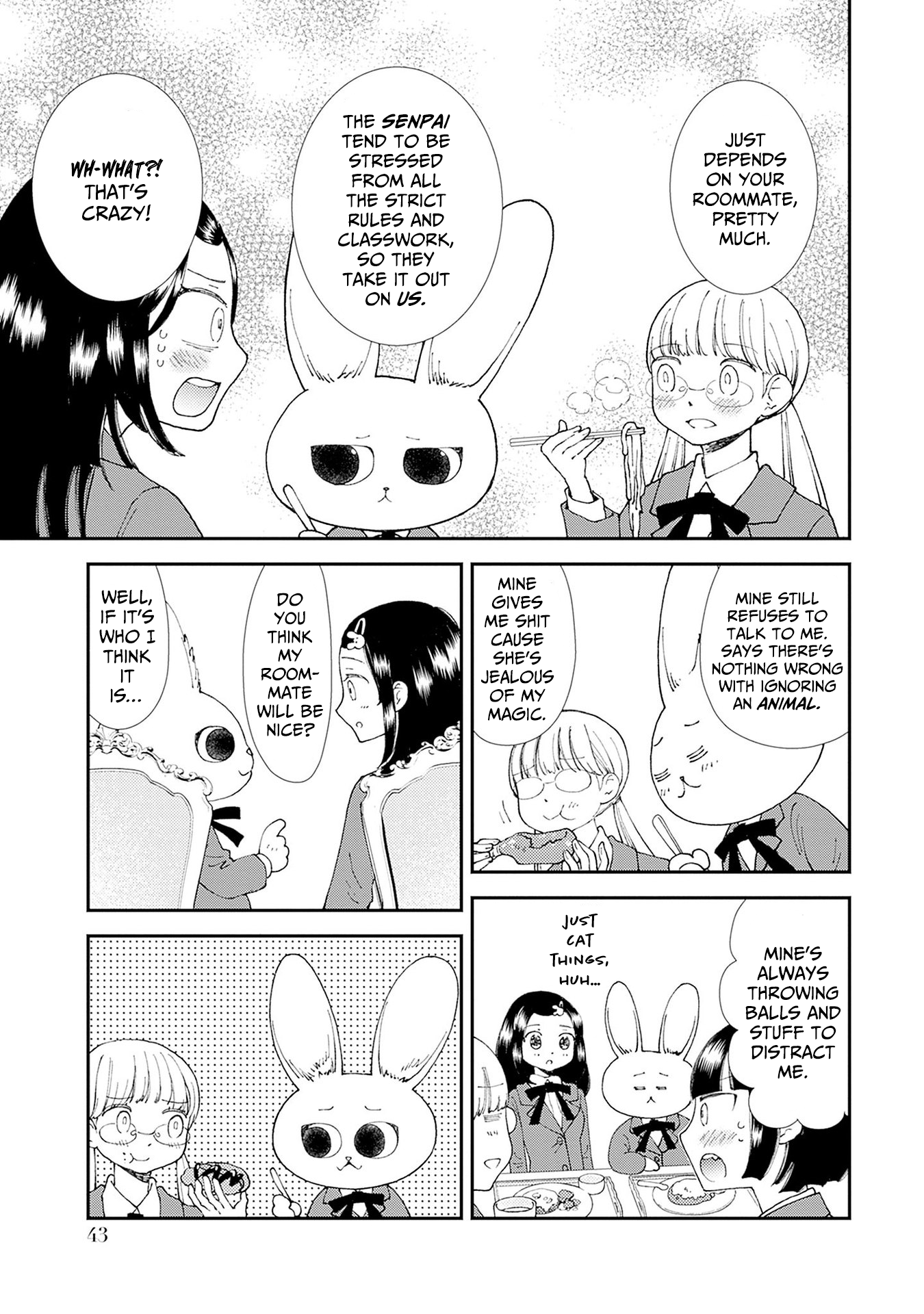 Mahou o Sutetai Onnanoko A Risqué Lunch 第11页