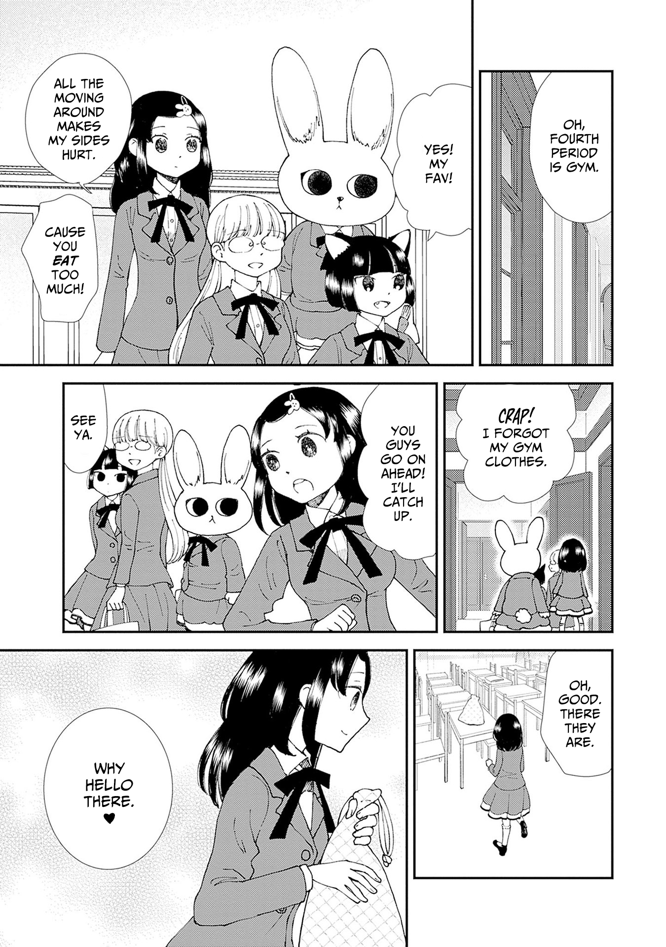 Mahou o Sutetai Onnanoko A Risqué Lunch 第13页