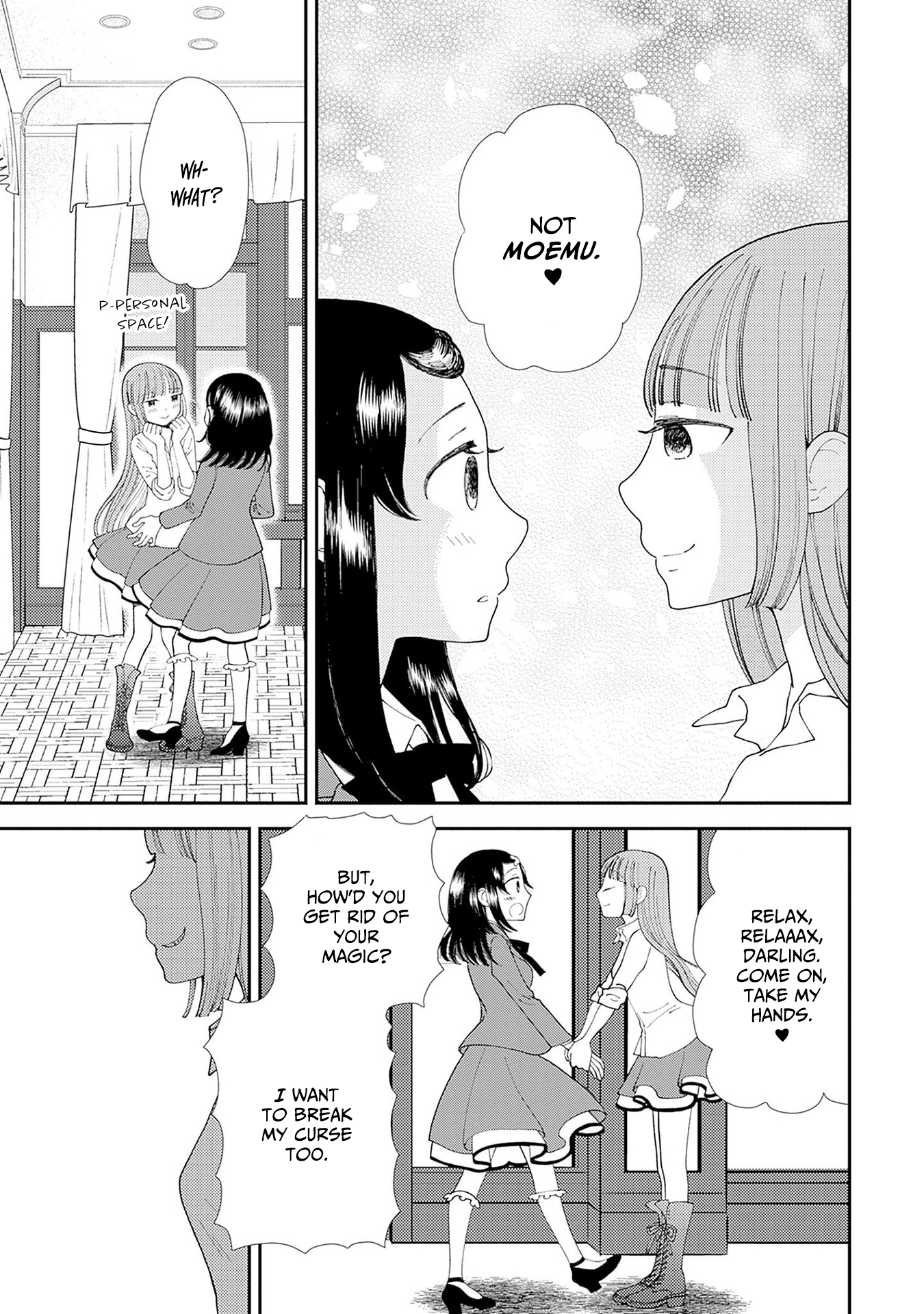 Mahou o Sutetai Onnanoko A Risqué Lunch 第17页