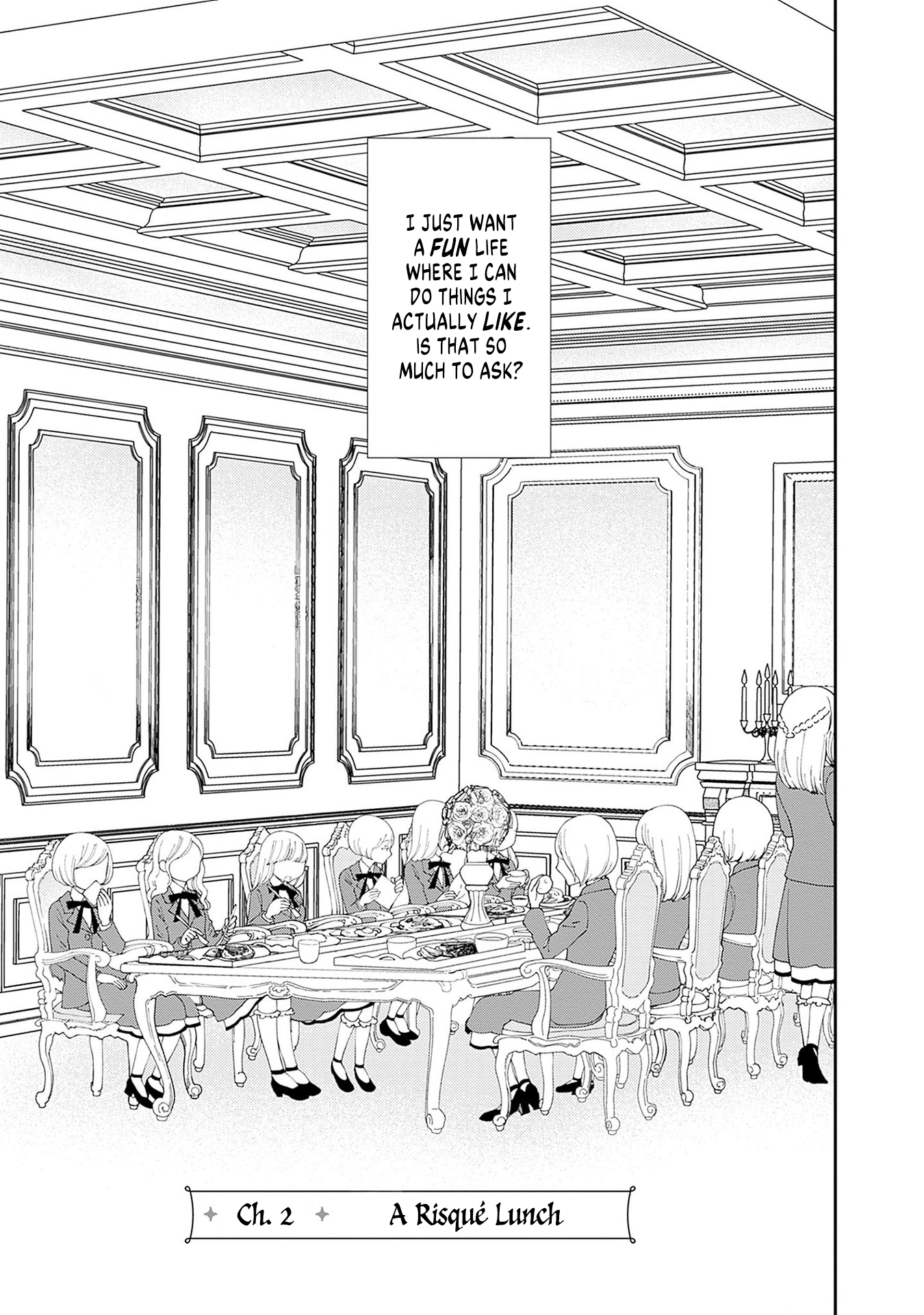 Mahou o Sutetai Onnanoko A Risqué Lunch 第3页