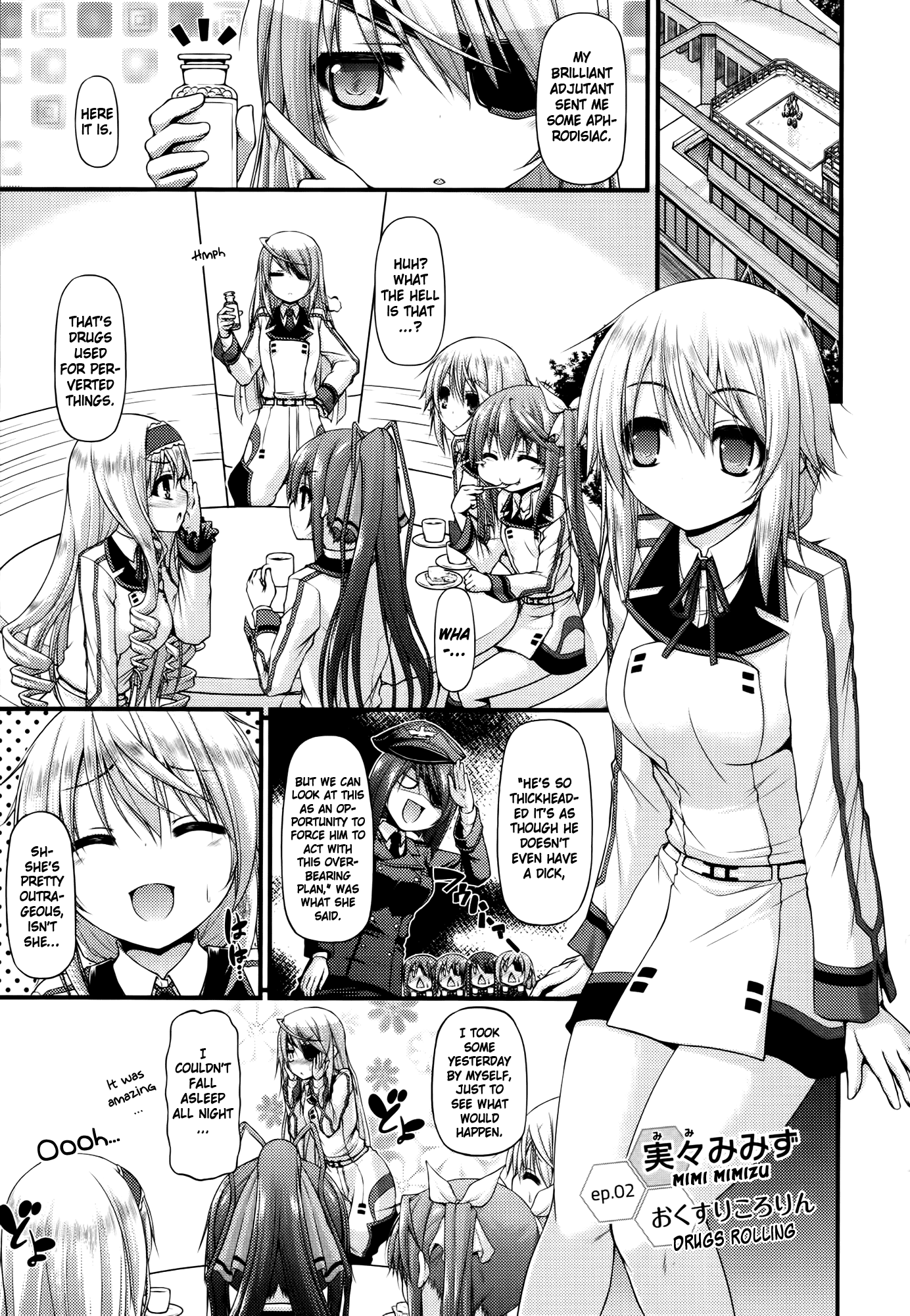 Infinite Stratos 2 - Official Anthology Comic Vol. 1 Ch. 2 第1页
