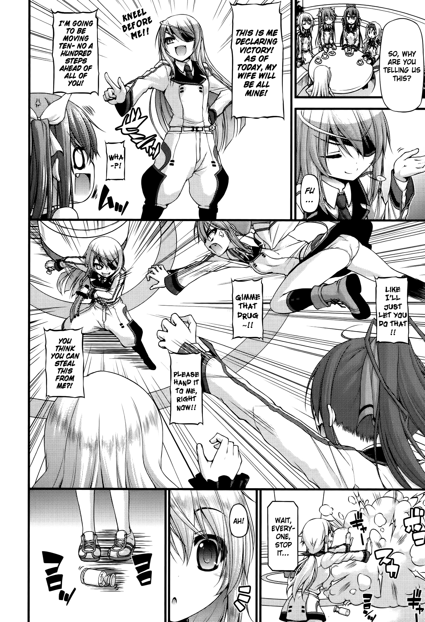 Infinite Stratos 2 - Official Anthology Comic Vol. 1 Ch. 2 第2页