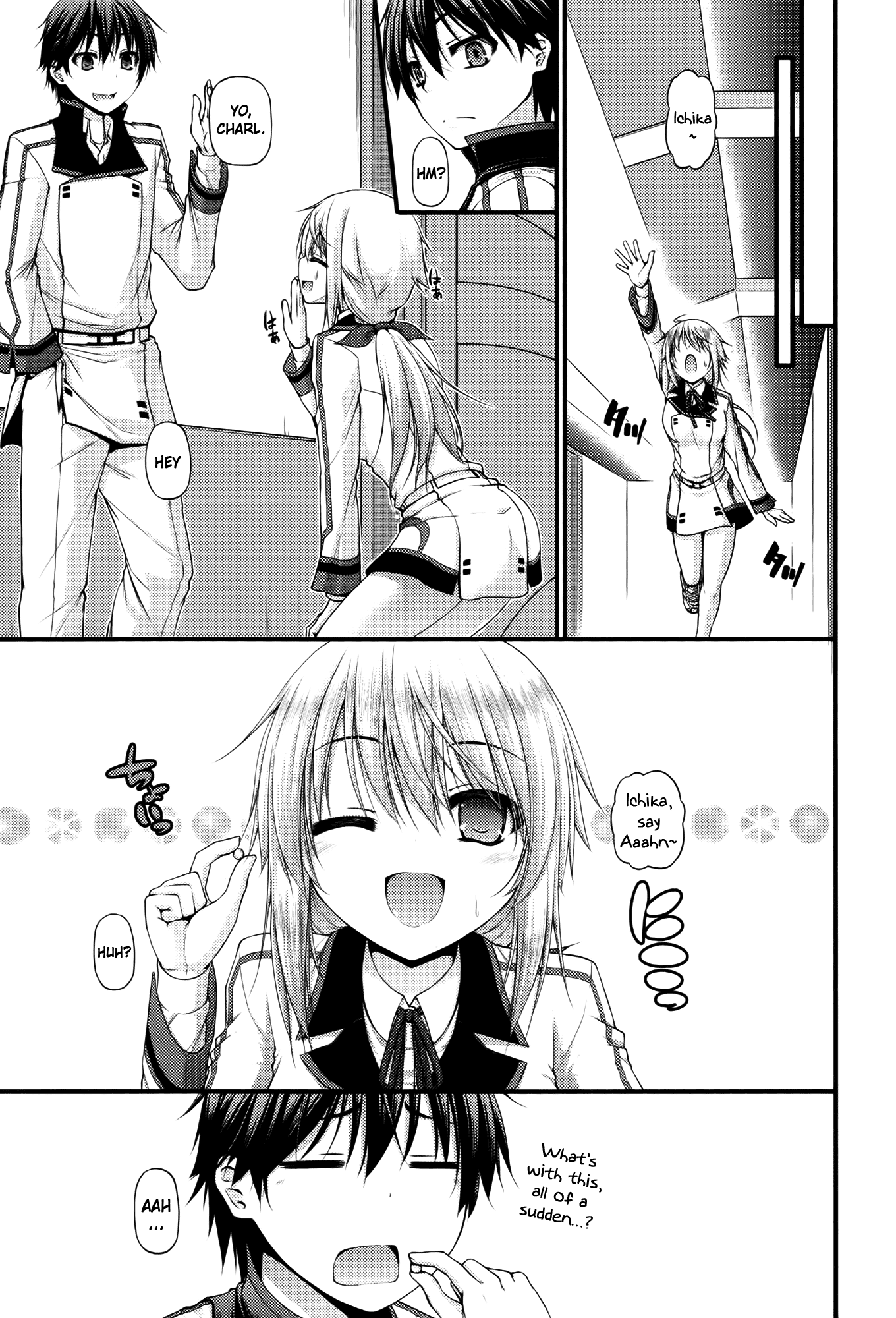 Infinite Stratos 2 - Official Anthology Comic Vol. 1 Ch. 2 第3页