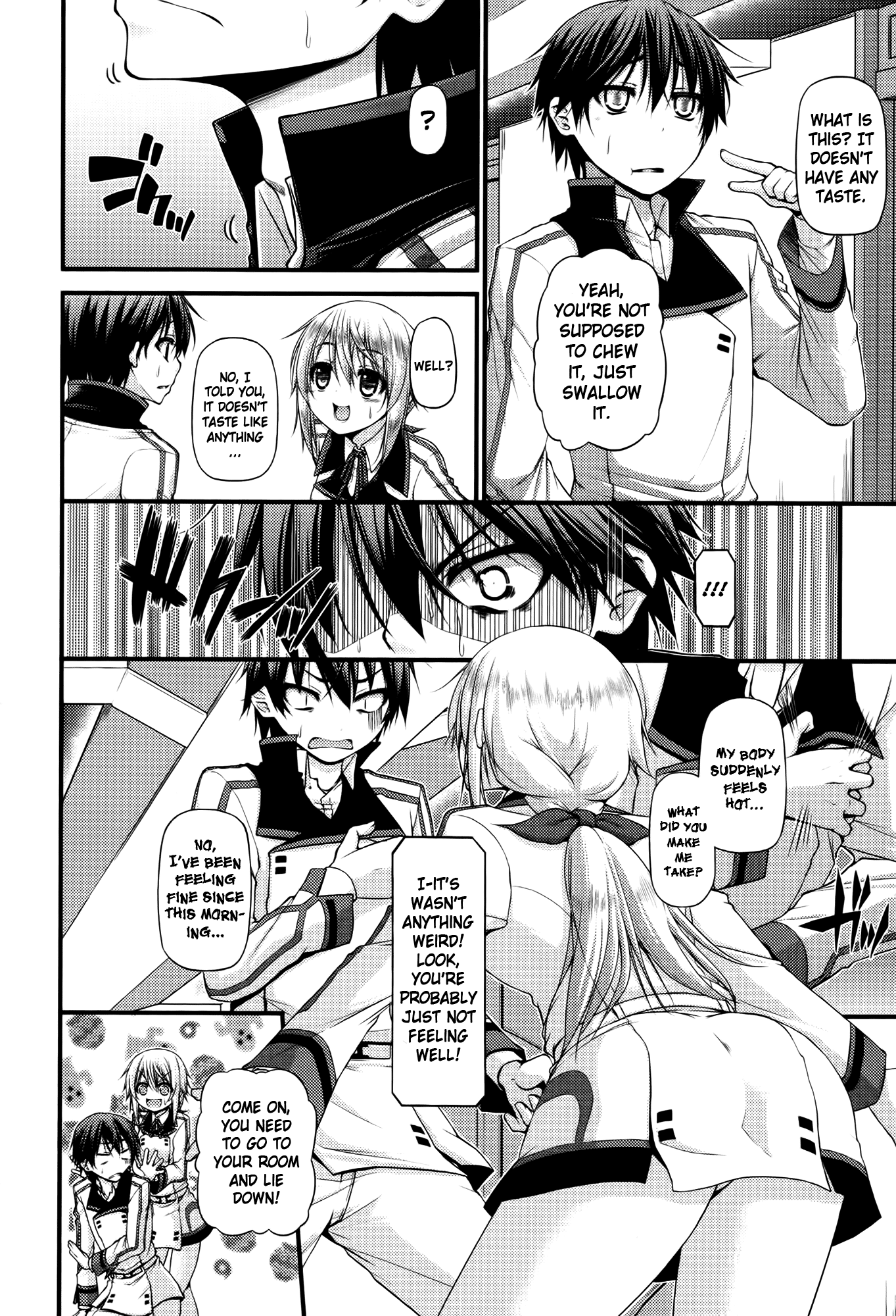 Infinite Stratos 2 - Official Anthology Comic Vol. 1 Ch. 2 第4页