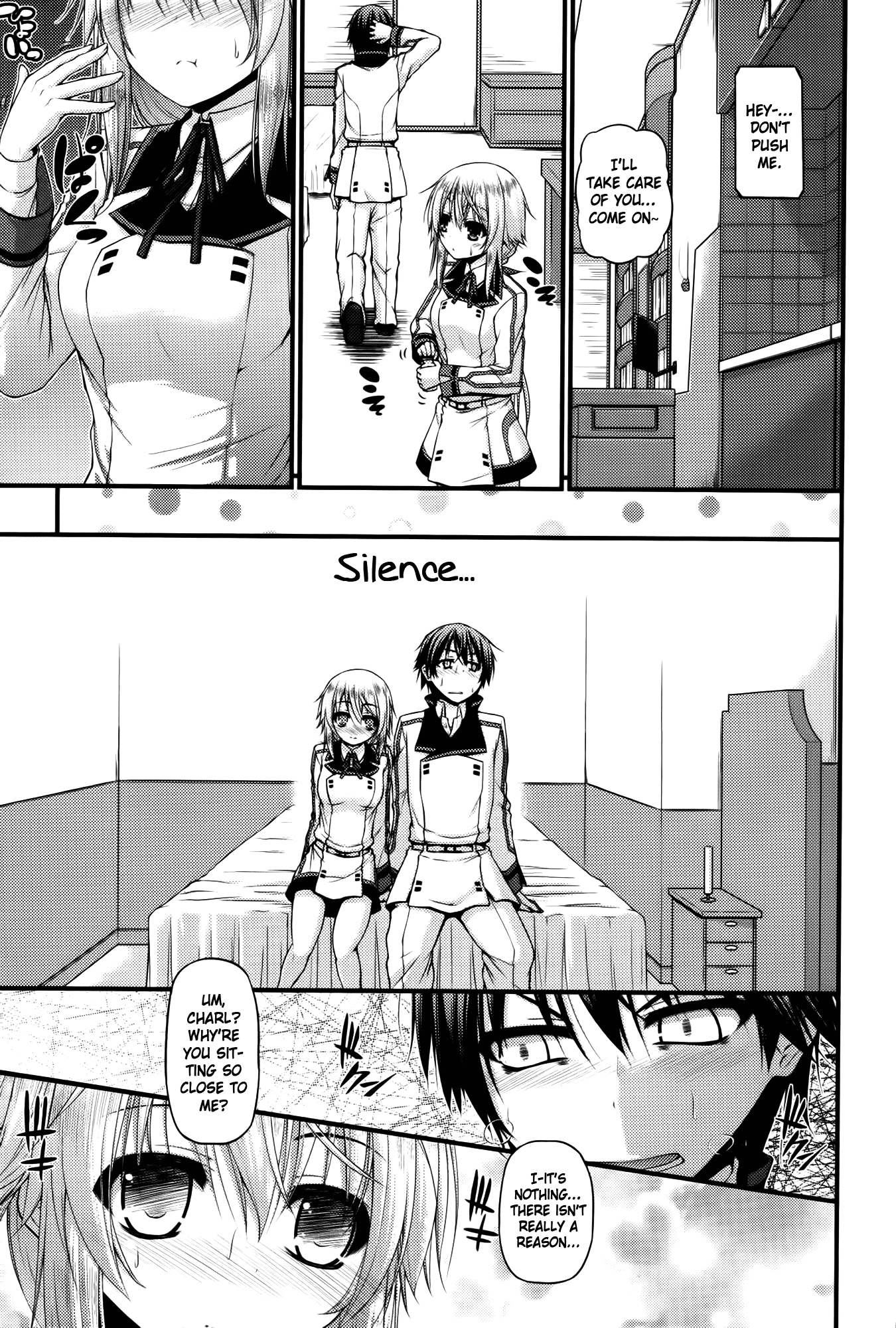 Infinite Stratos 2 - Official Anthology Comic Vol. 1 Ch. 2 第5页