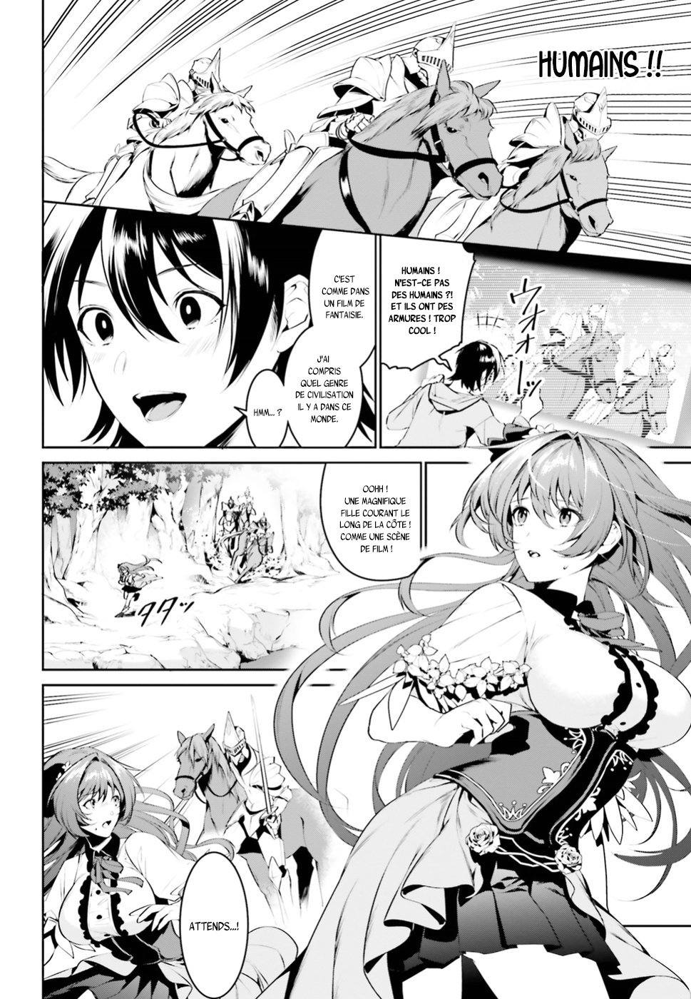 Tenkuu no Shiro o Moratta no de Isekai de Tanoshiku Asobitai Vol. 1 Ch. 1 第21页