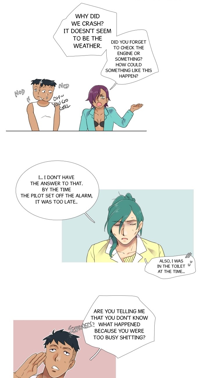 Ero Ero SOS Vol. 1 Ch. 3 第14页