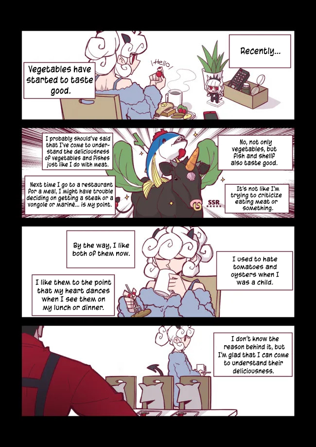 Helltaker 4-koma Ch. 5 第2页