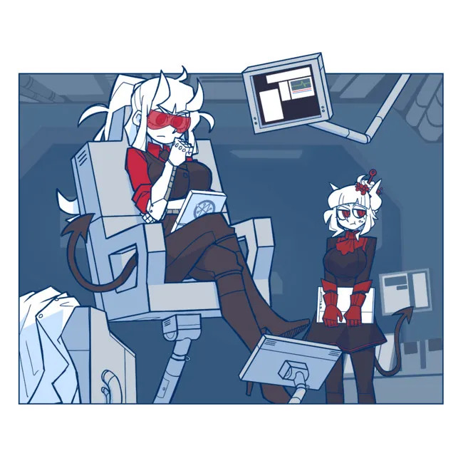 Helltaker 4-koma Ch. 5 第12页