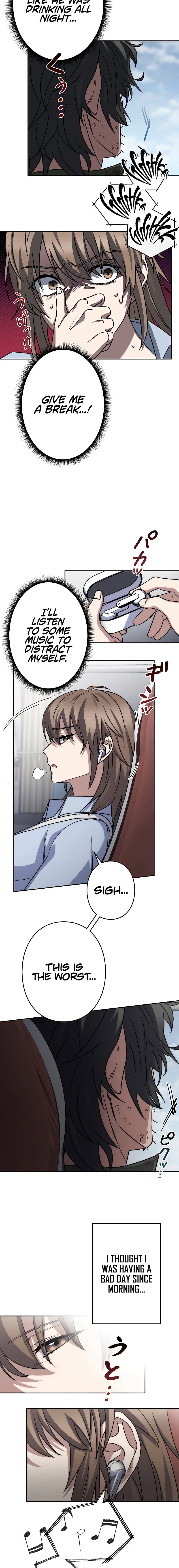 Genesis of the Battle God Ch. 2 第5页