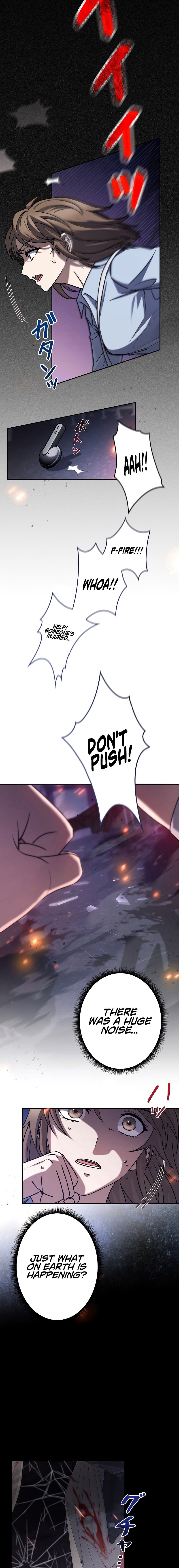 Genesis of the Battle God Ch. 2 第7页