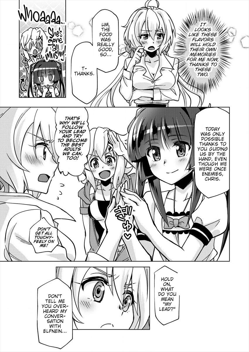 Senki Kanshoku Symphogear ~Shirabemeshi~ Vol. 1 Ch. 4 第19页