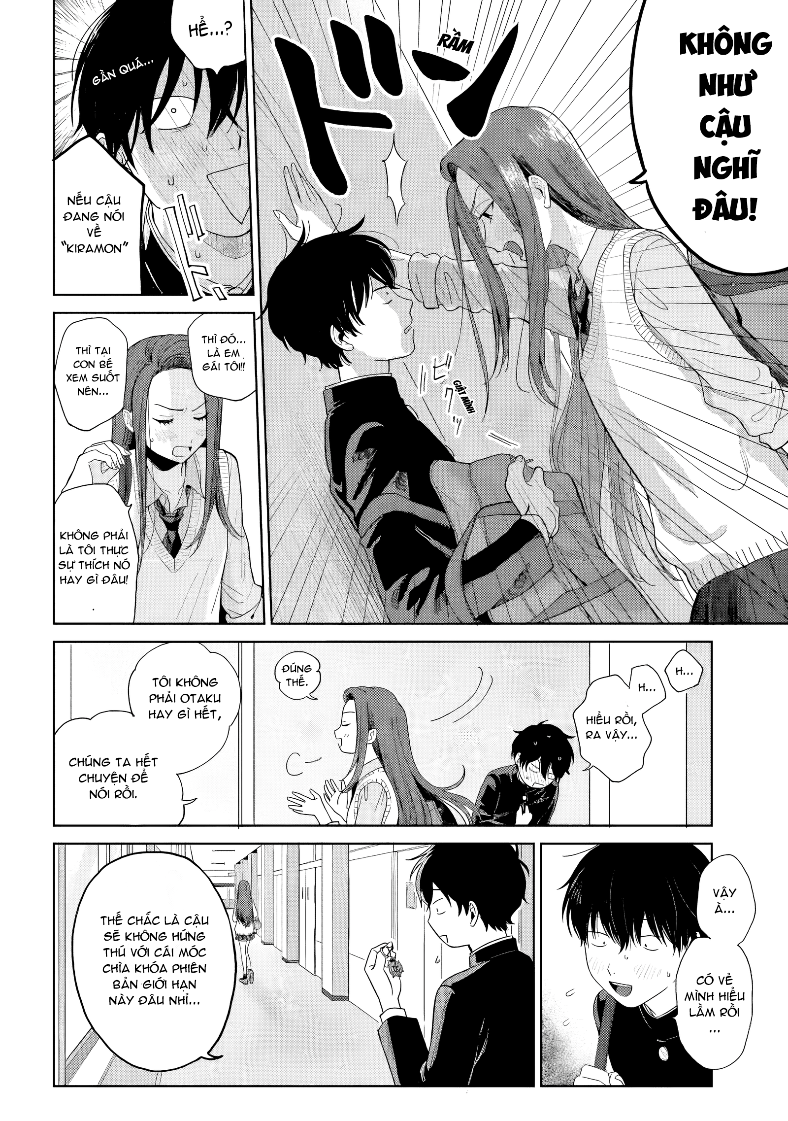Otaku ni Yasashii Gal wa Inai!? Gyaru, Otaku và Kiramon 第9页