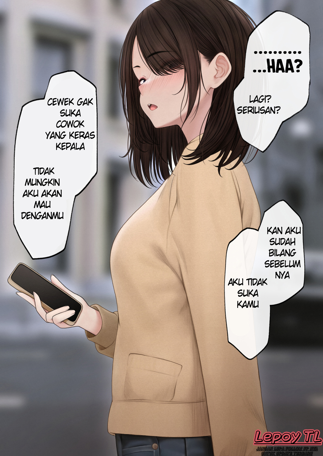 Childhood Friend Dating at the 10th Confession 第4页