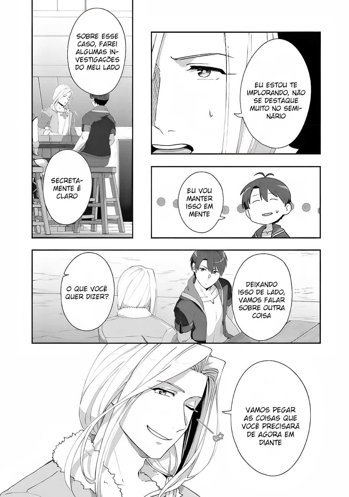 Tenshoku no Shinden wo Hirakimashita Vol. 1 Ch. 4 第11页