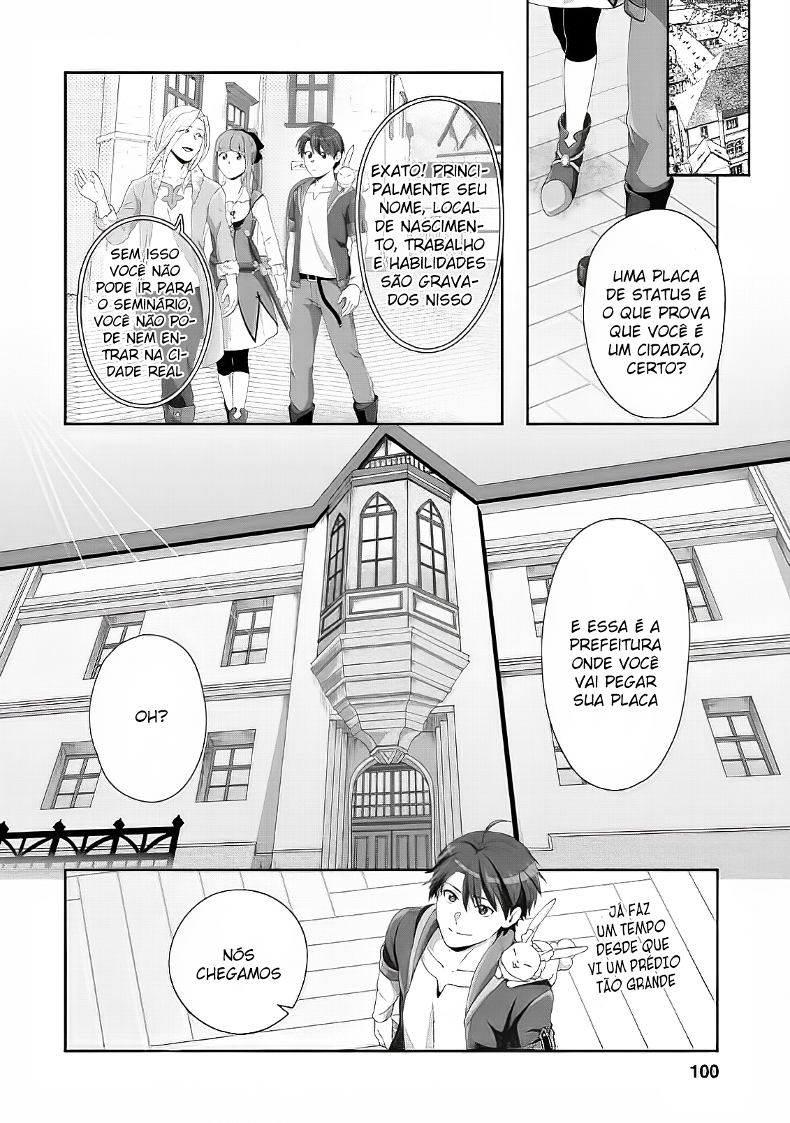 Tenshoku no Shinden wo Hirakimashita Vol. 1 Ch. 4 第12页