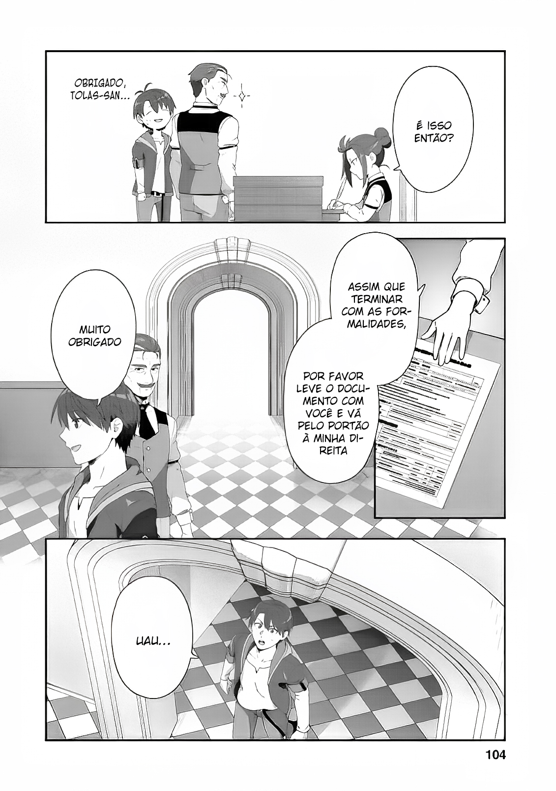 Tenshoku no Shinden wo Hirakimashita Vol. 1 Ch. 4 第16页