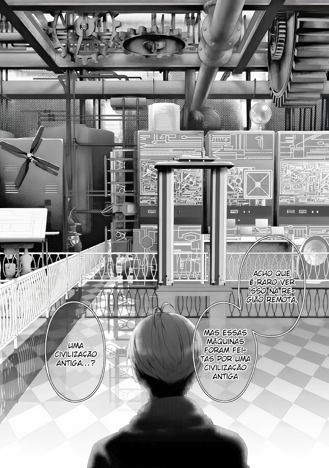 Tenshoku no Shinden wo Hirakimashita Vol. 1 Ch. 4 第17页