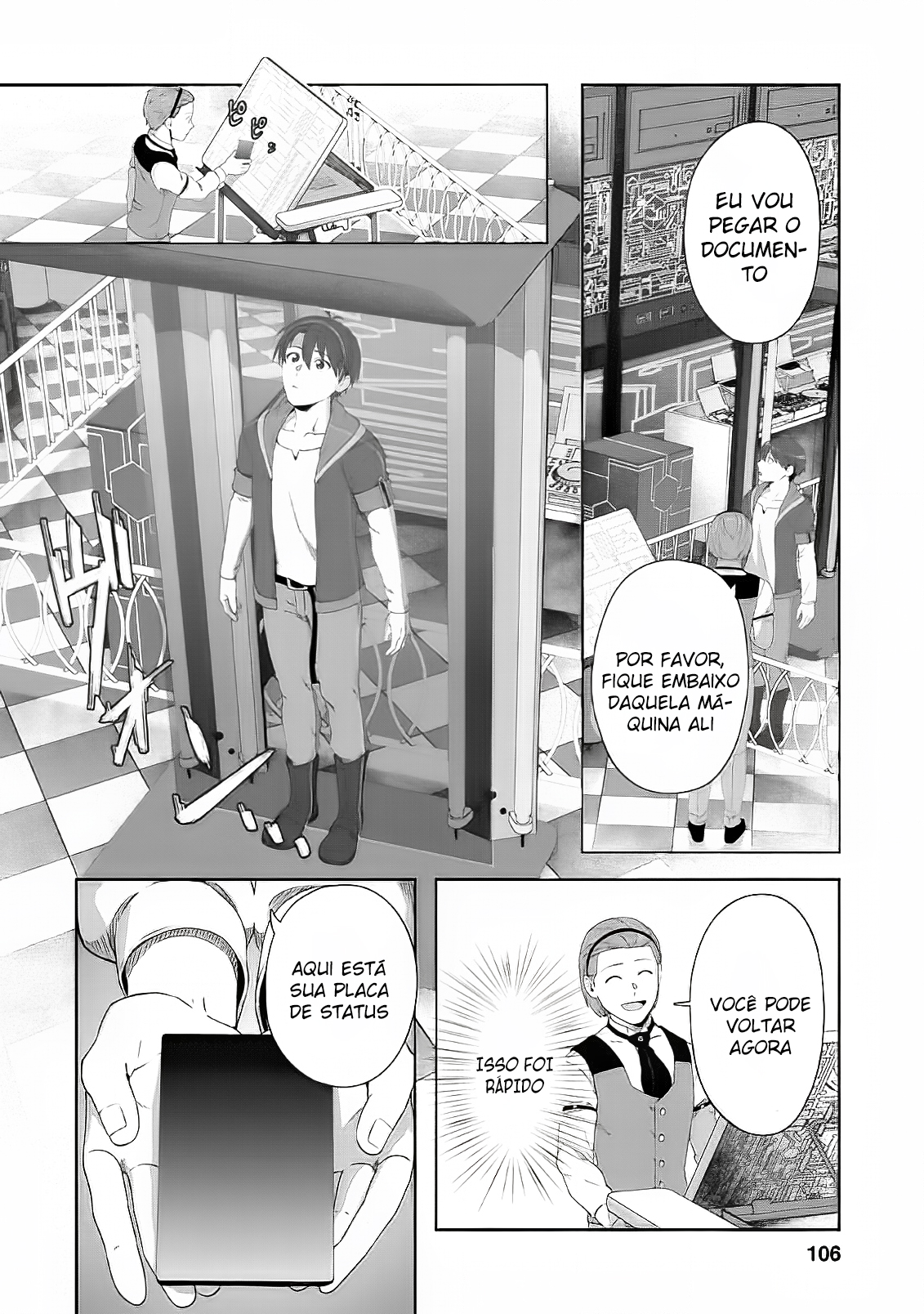 Tenshoku no Shinden wo Hirakimashita Vol. 1 Ch. 4 第18页