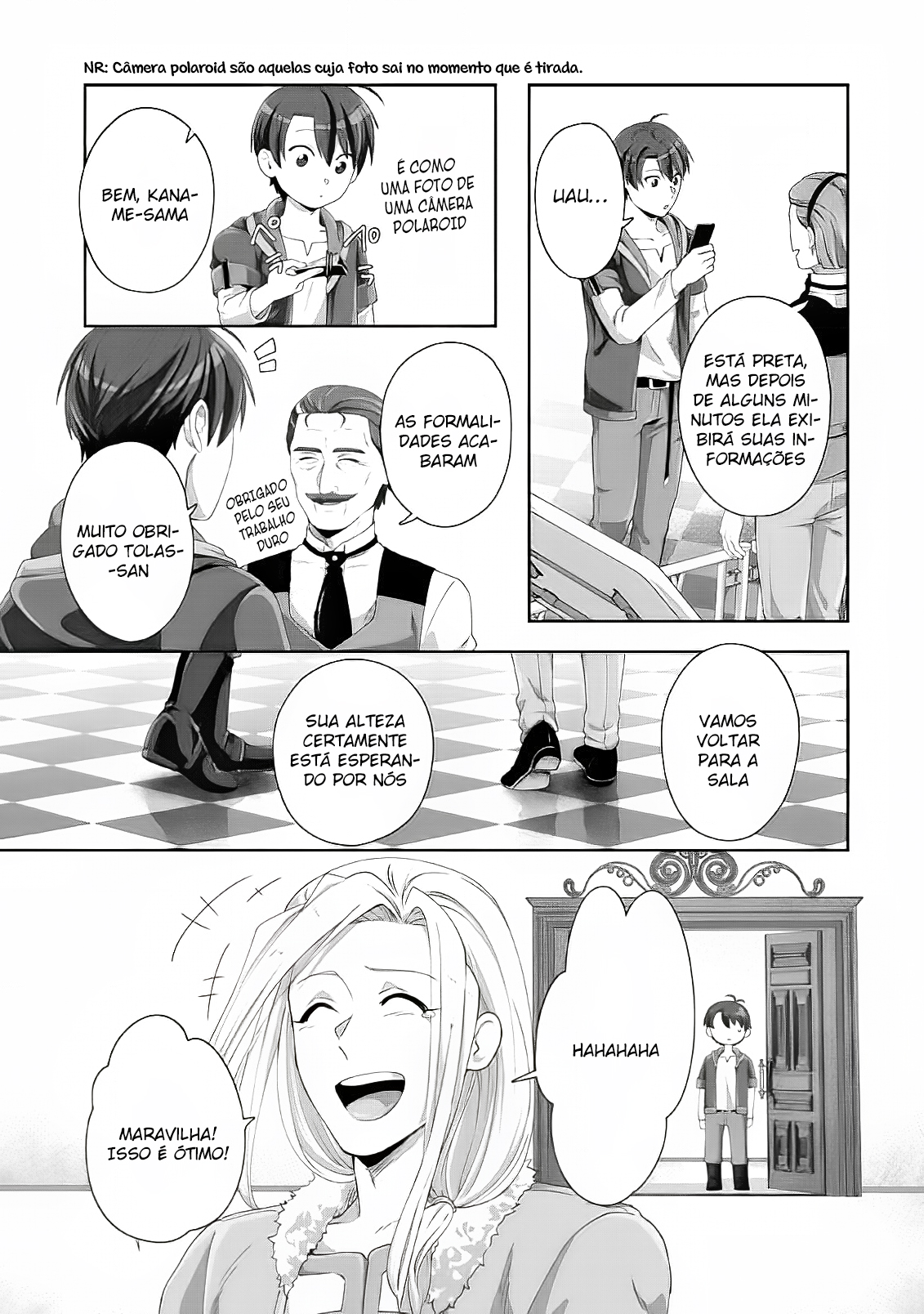 Tenshoku no Shinden wo Hirakimashita Vol. 1 Ch. 4 第19页