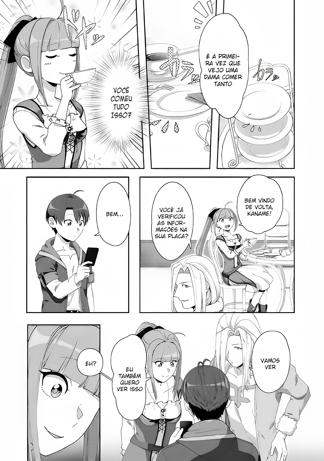 Tenshoku no Shinden wo Hirakimashita Vol. 1 Ch. 4 第20页