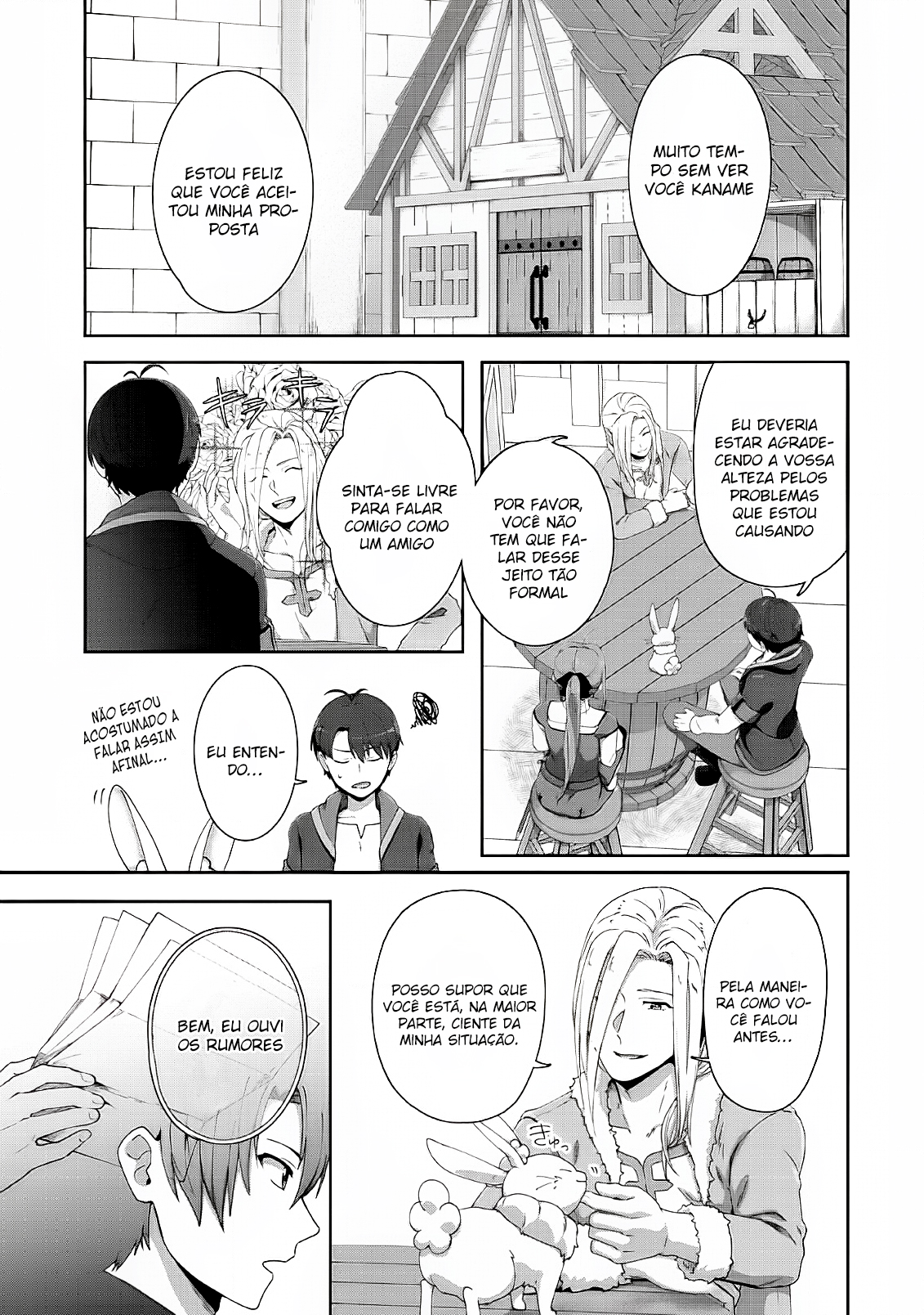 Tenshoku no Shinden wo Hirakimashita Vol. 1 Ch. 4 第3页