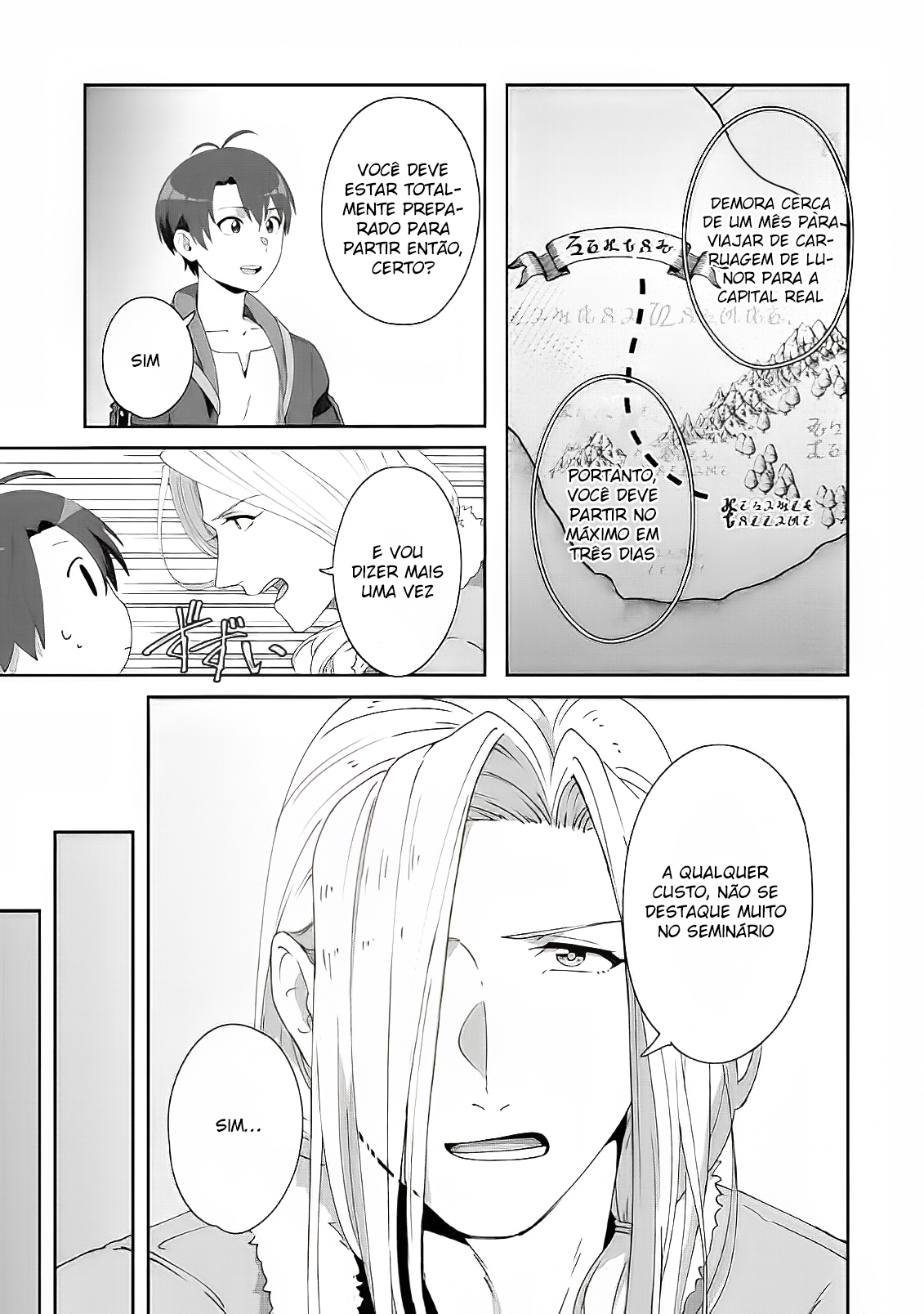 Tenshoku no Shinden wo Hirakimashita Vol. 1 Ch. 4 第23页