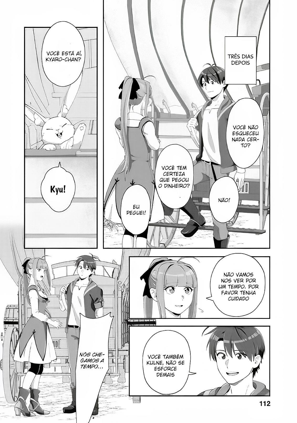Tenshoku no Shinden wo Hirakimashita Vol. 1 Ch. 4 第24页