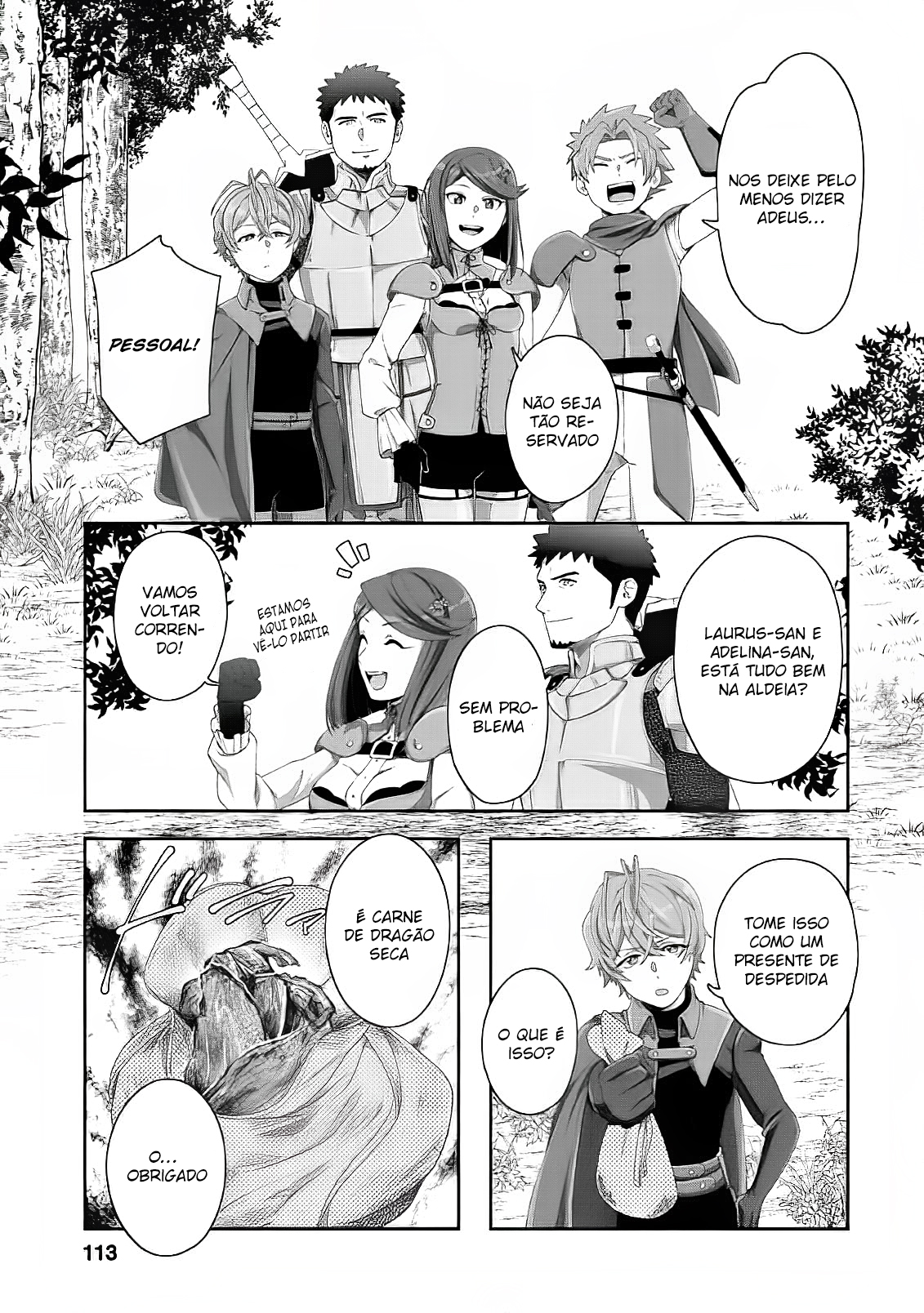 Tenshoku no Shinden wo Hirakimashita Vol. 1 Ch. 4 第25页